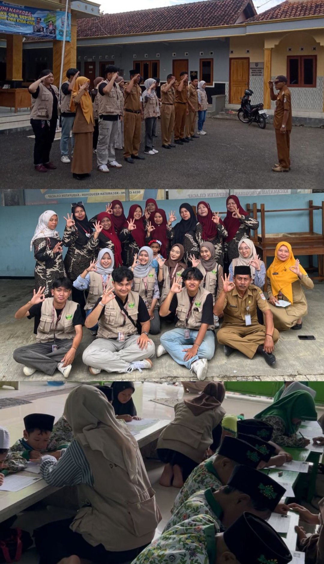 Day 6 : Pendampingan Posyandu dan TPQ