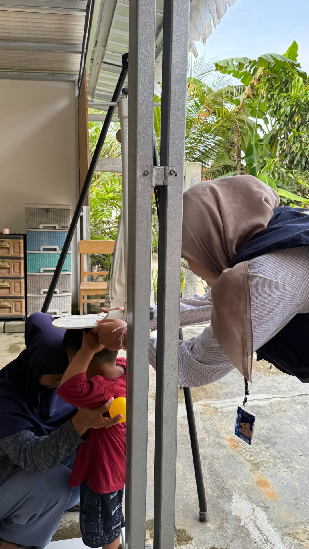 Penyuluhan dan Pendampingan Posyandu di Dusun 4 Desa Dondong