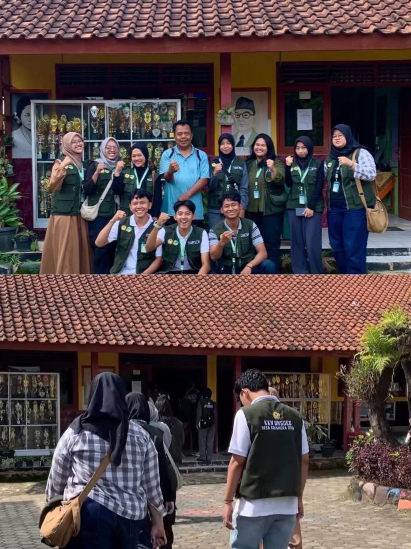 Kunjungan ke SD 1,2, dan 3 desa sokawera