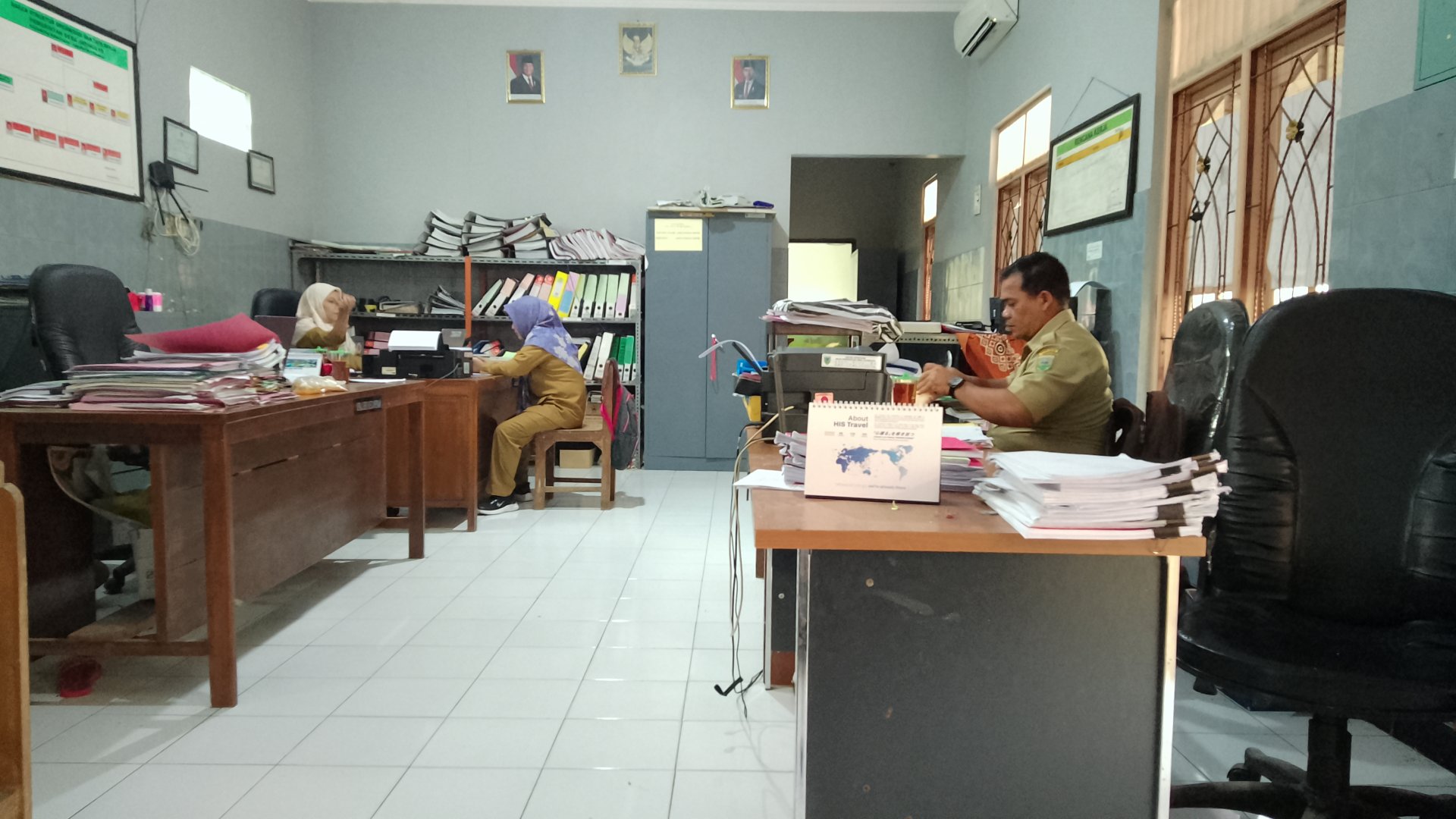 Kegiatan Pendampingan Administrasi Pemerintahan Desa