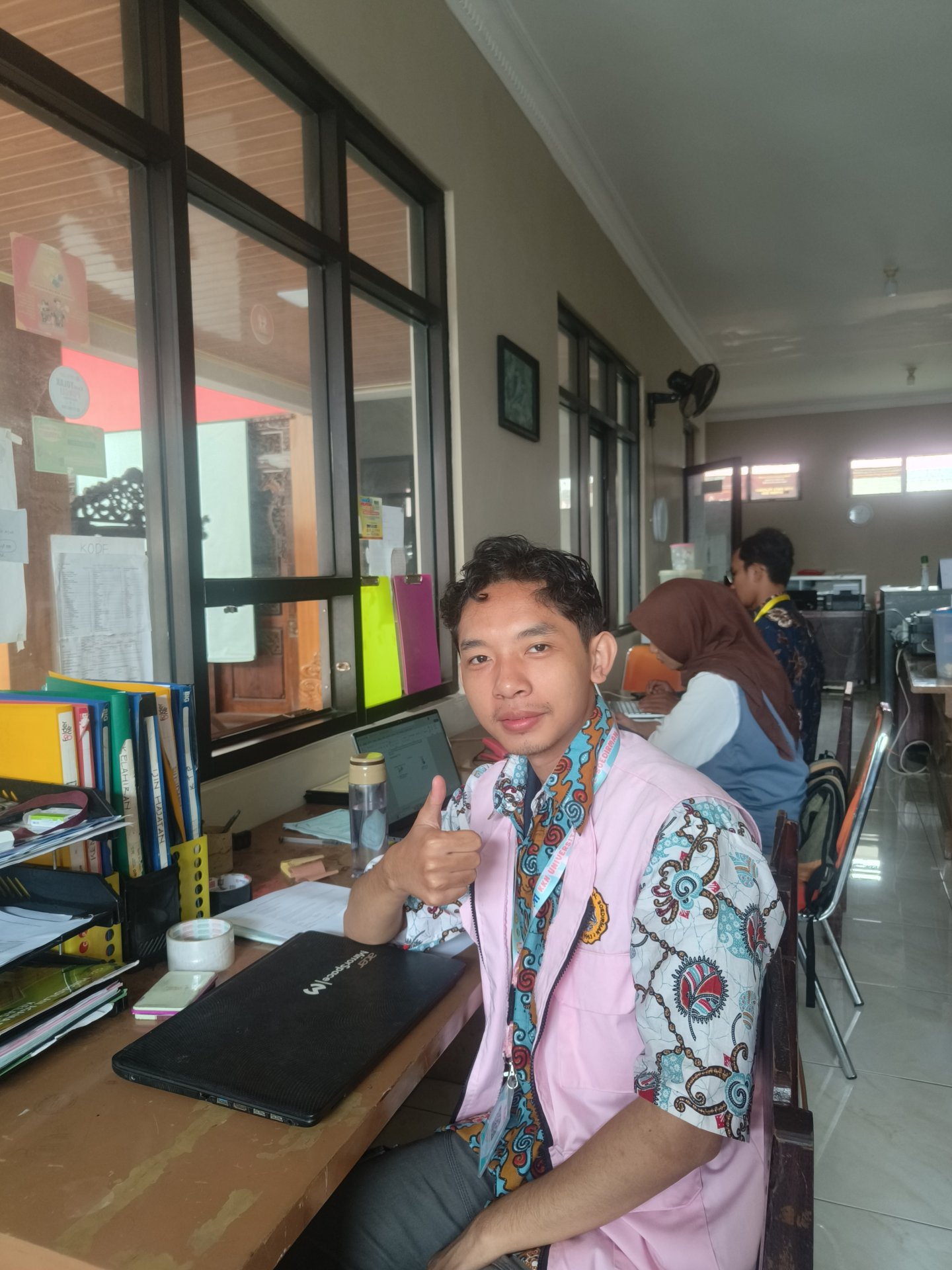 Hari ke 7 KKN Sikasur (Piket Balai Desa)