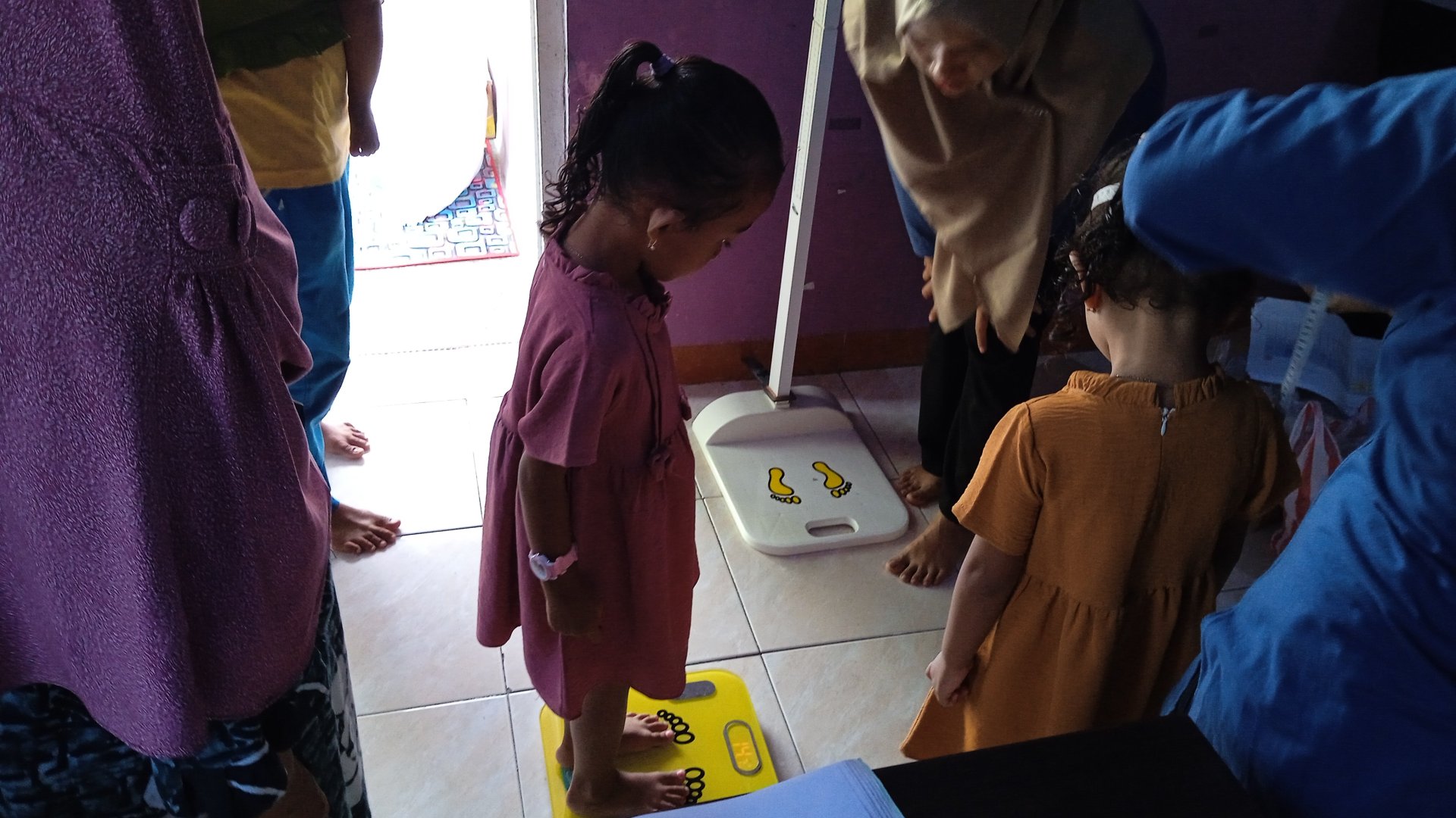 Pendampingan posyandu