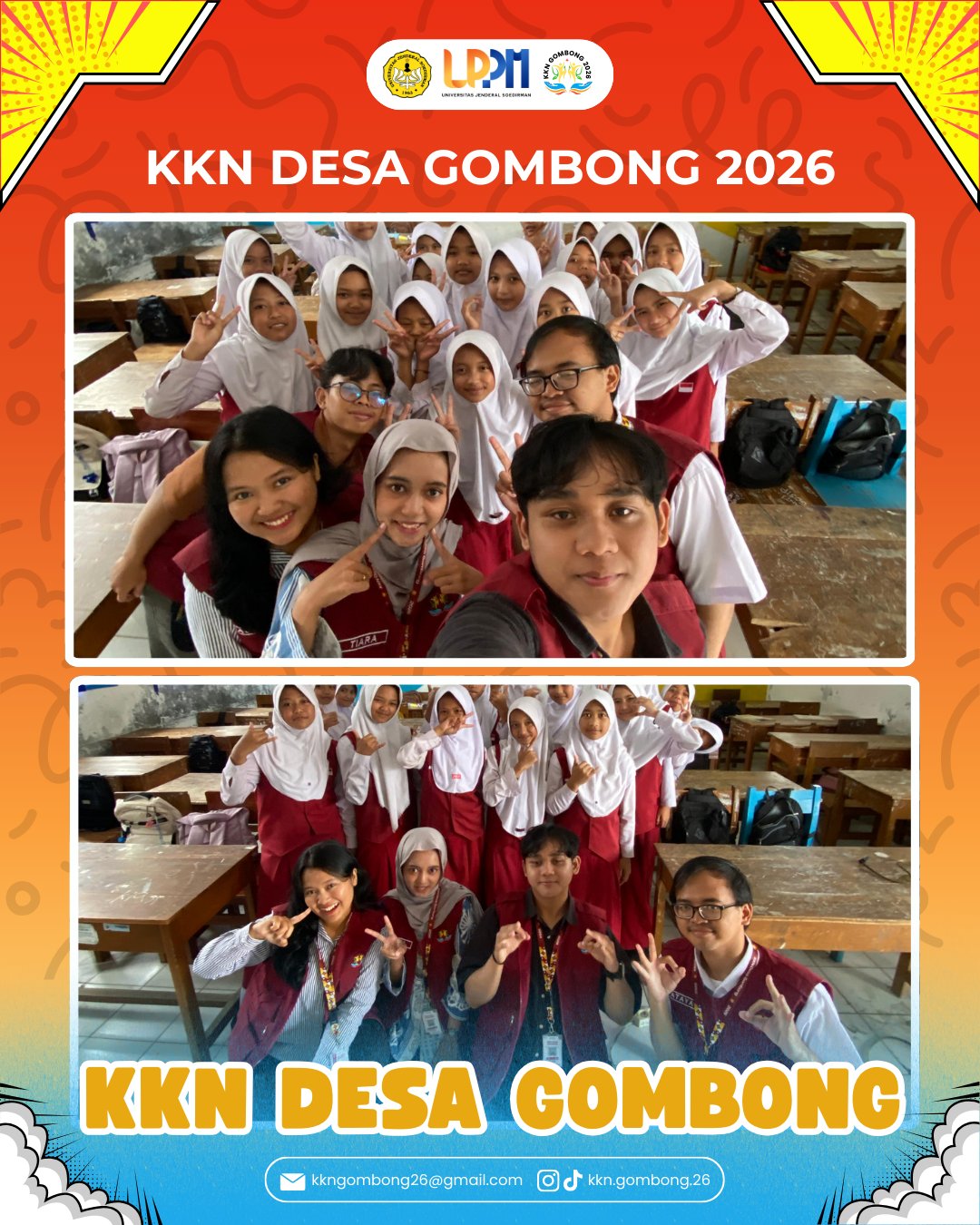 KKN Hari Ke 7: Sosialisasi Anti Bullying di SD Negeri 1 Gombong .
