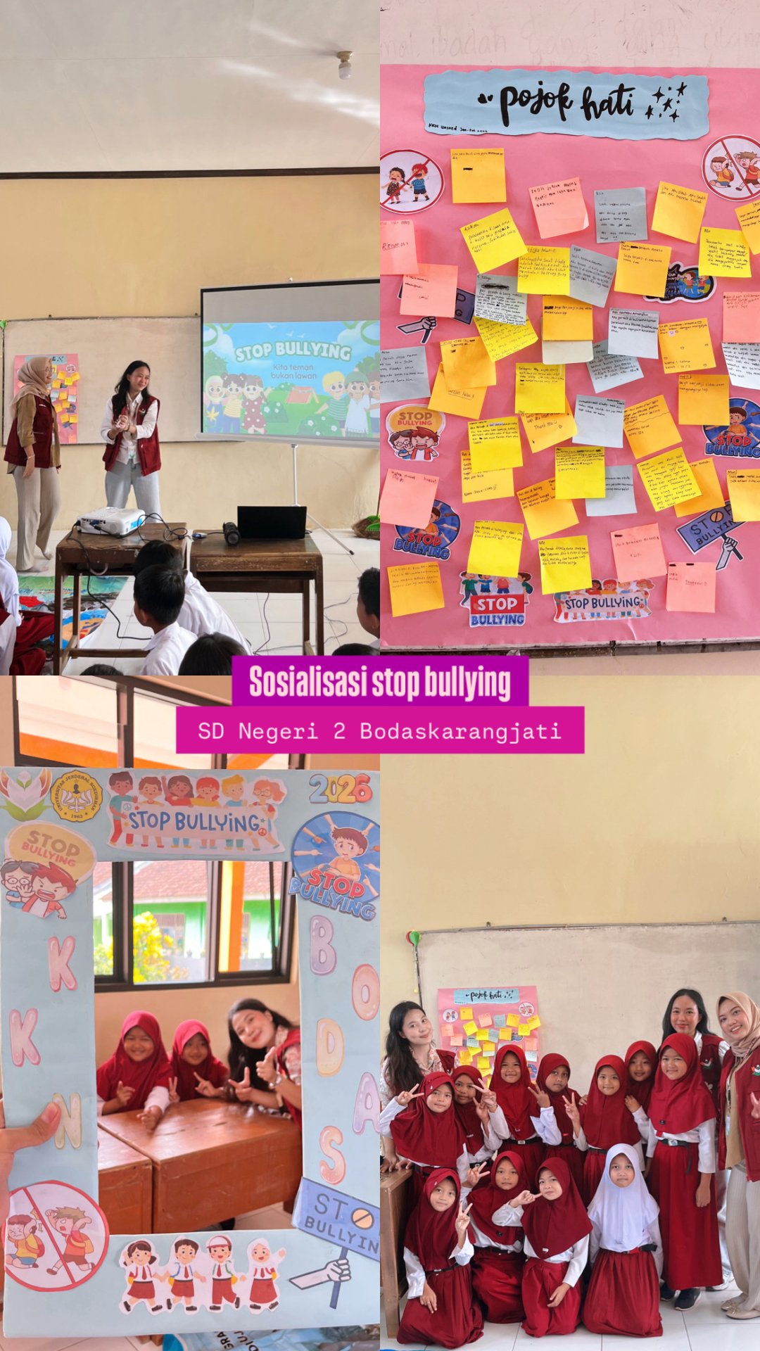 SOSIALISASI ANTI BULLYING SD N 2 BODASKARANGJATI