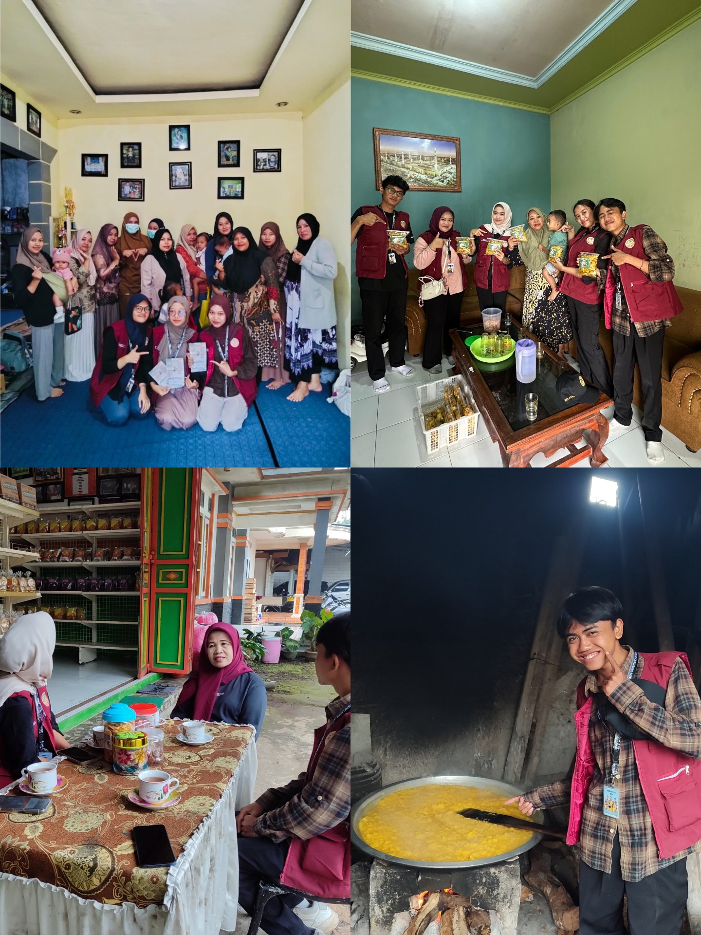 Kegiatan Hari ke-7 Kelompok KKN Desa Beluk