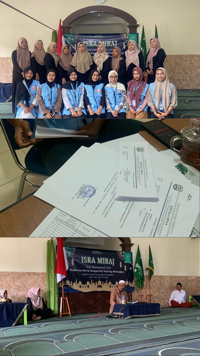 KEGIATAN ISRA’ MI’RAJ DI MASJID AL-AMIN DAN PIKET DESA