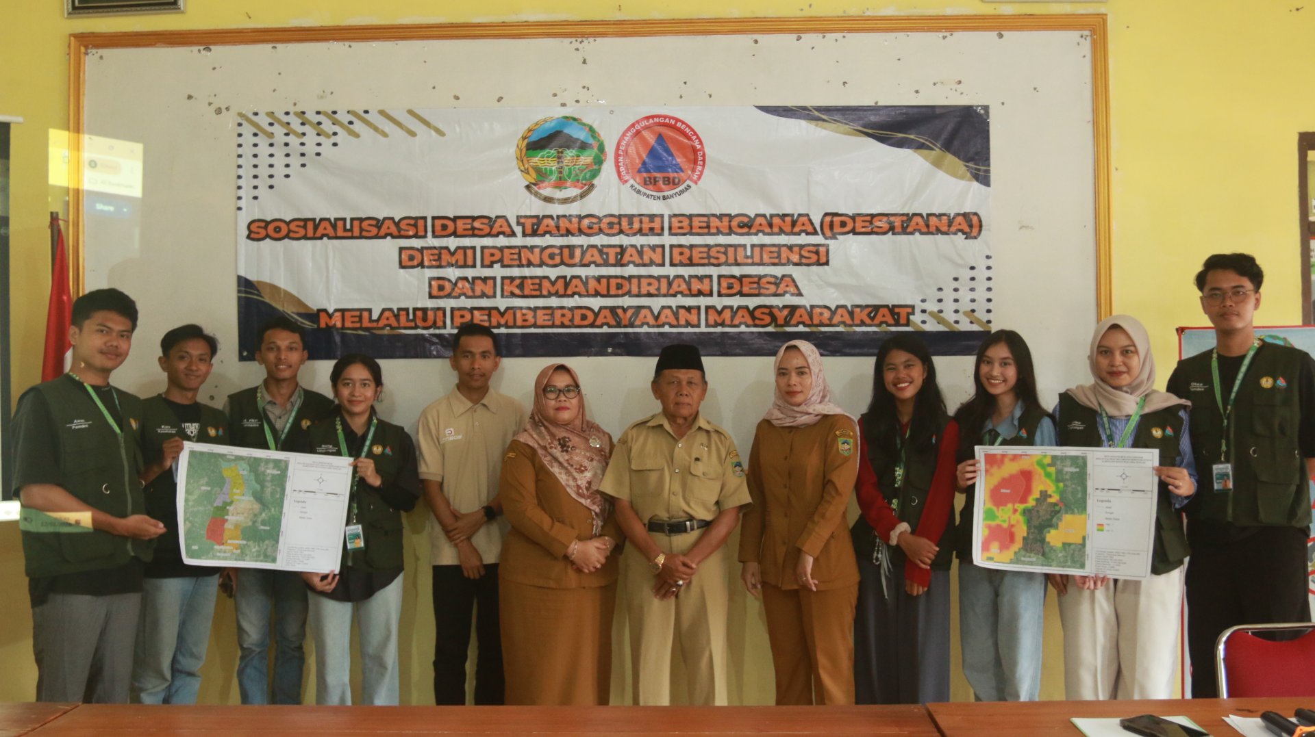 Day 7 kkn tematik desa kutaliman piket desa dan fgd 1