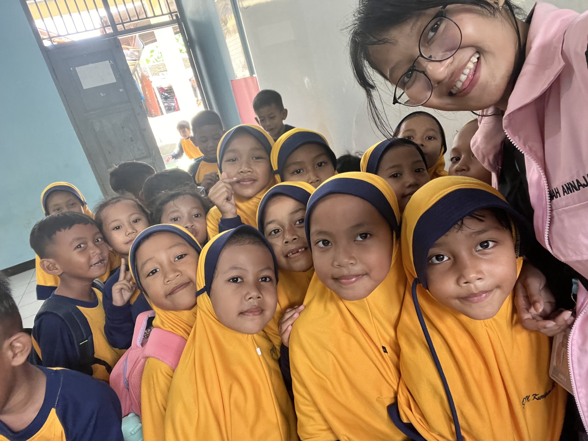 sosialisasi literasi membaca di SDN kuripan 2