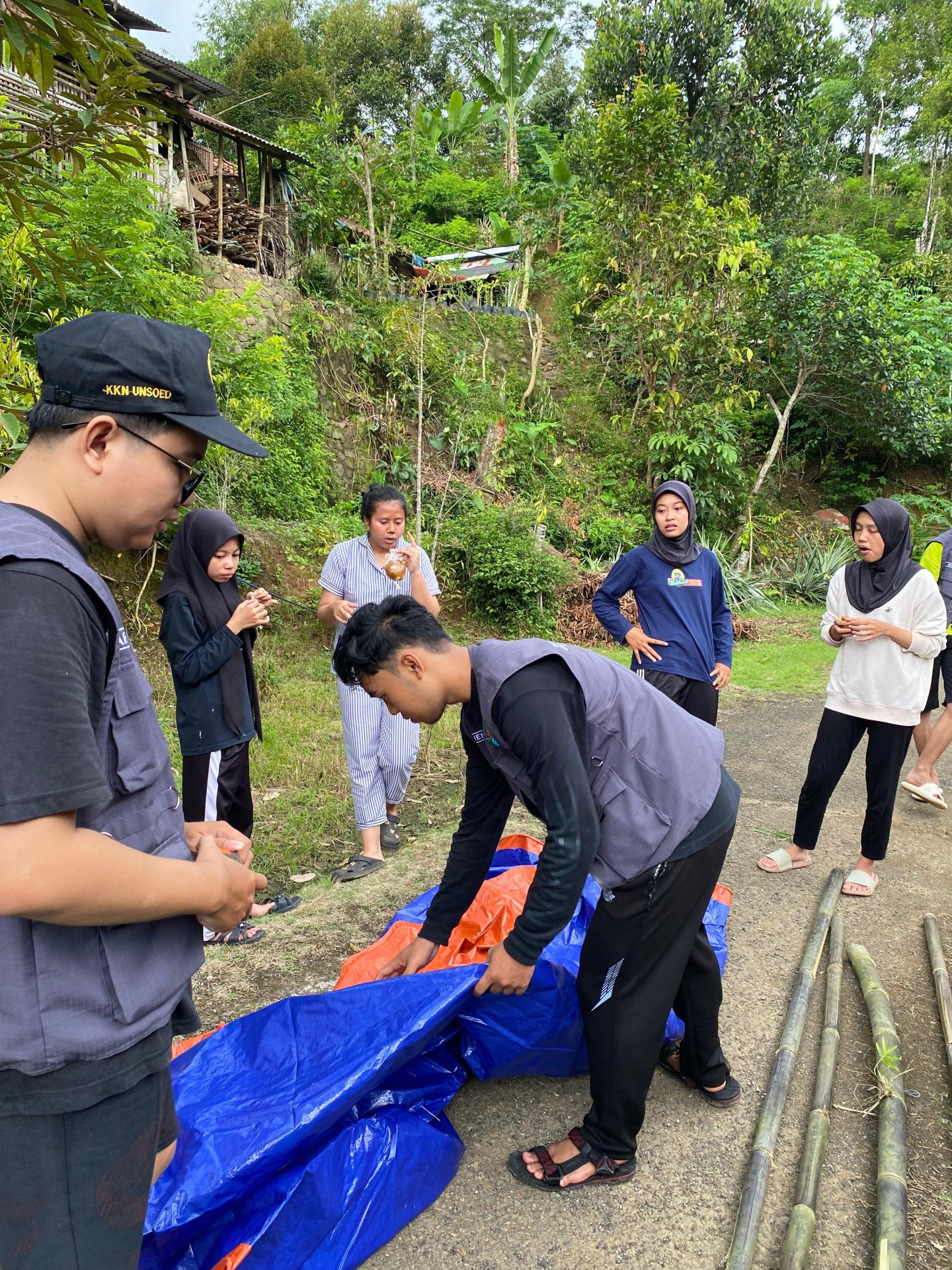 Persiapan proker magot