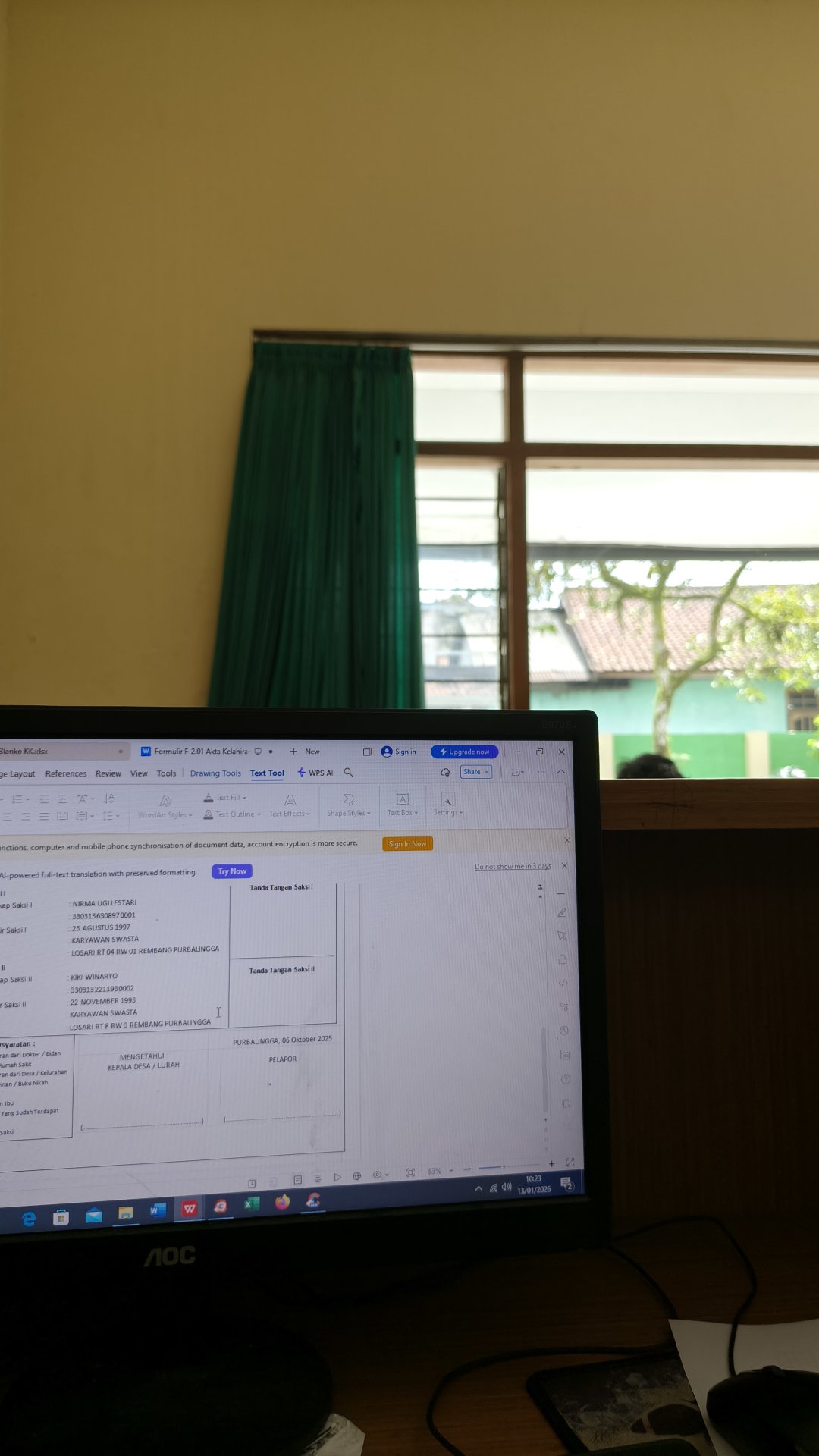 Pendampingan Pelayanan Desa