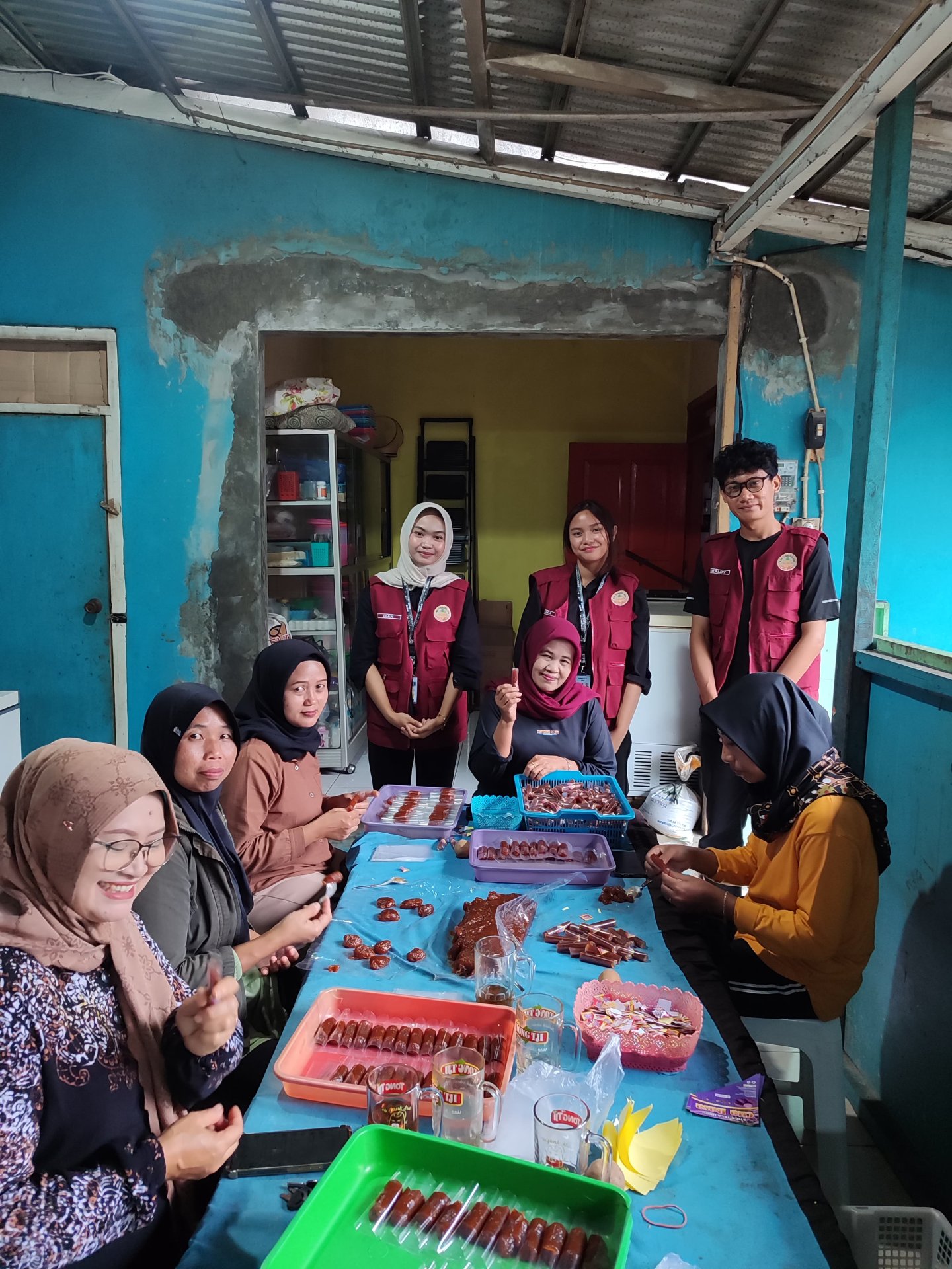 Hari Ke-7 KKN Desa Beluk