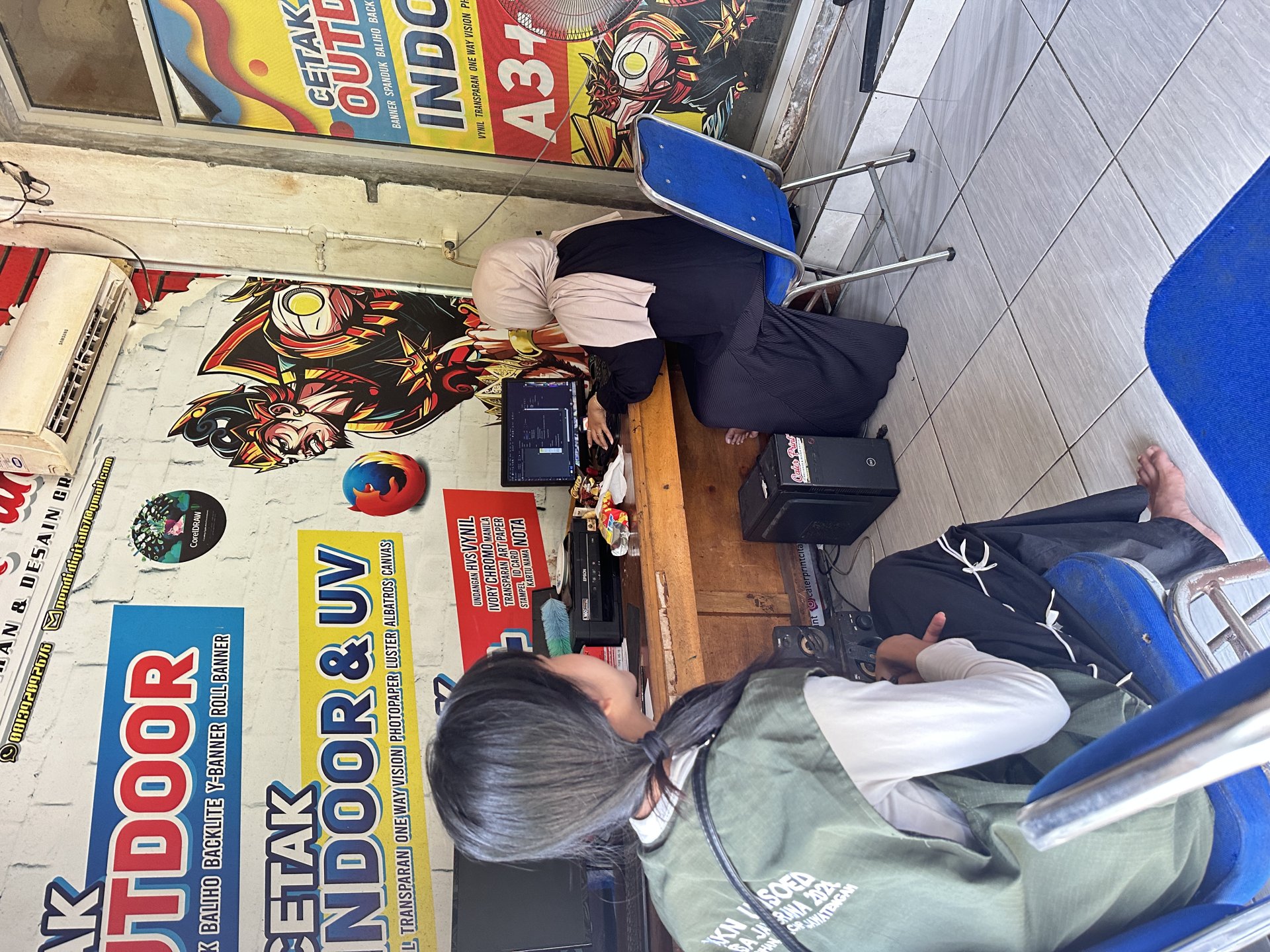 Mempersiapkan materi proker