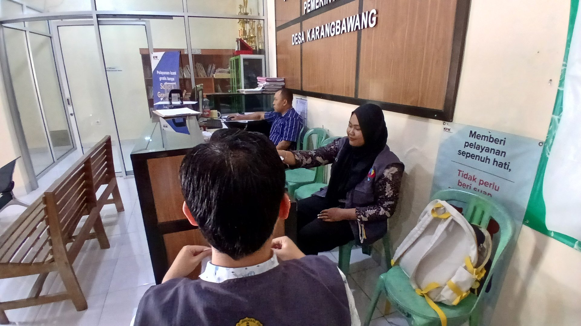 Piket Pelayanan Desa