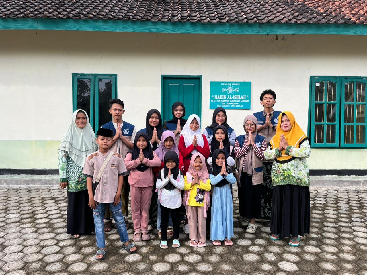 Mengajar Ngaji di Dusun 2