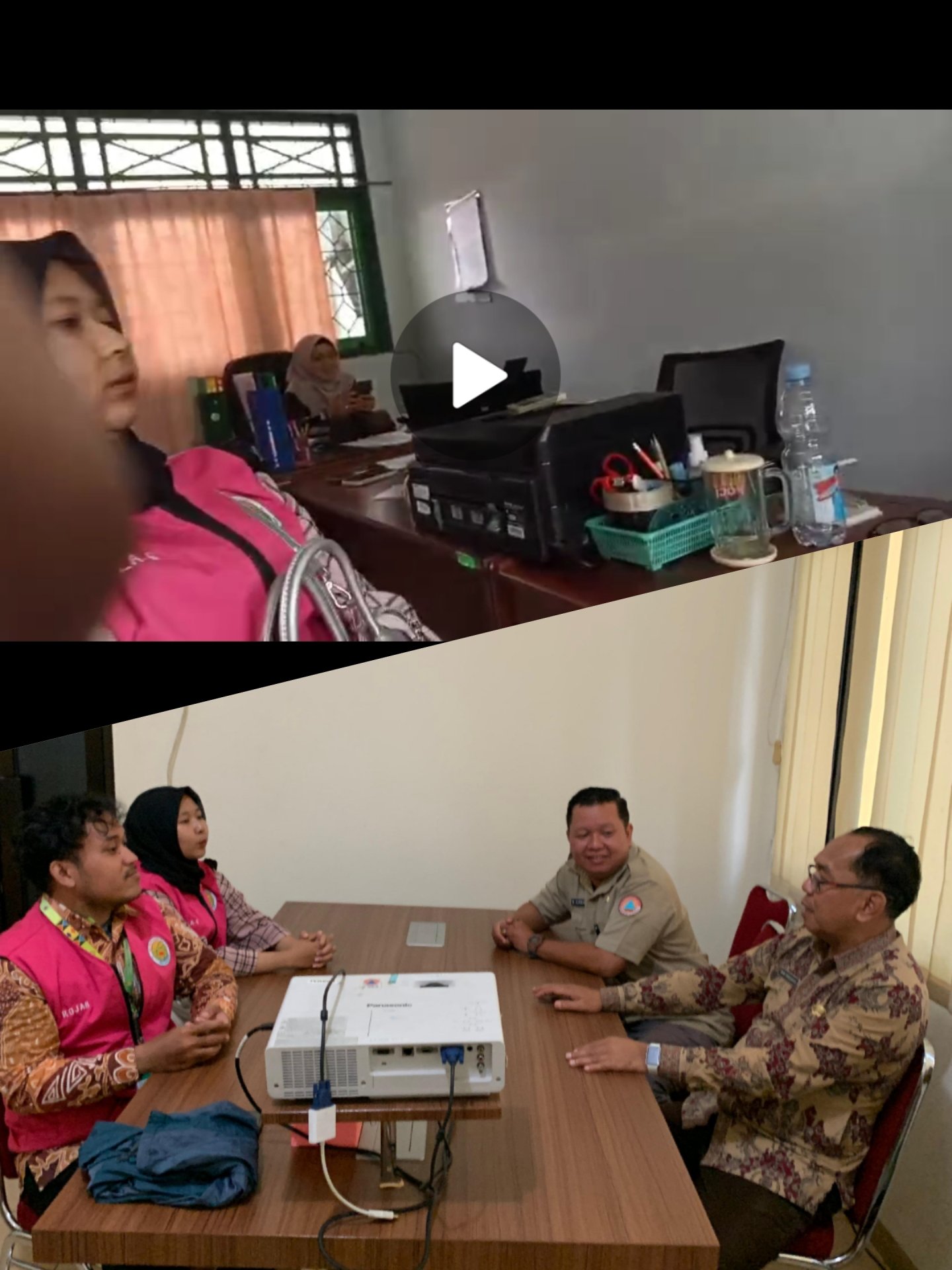 Pengajuan Bantuan Kerjasama Pengadaan Bibit Tanaman Potensial Penanggulangan Tana Longsor Desa Somagede