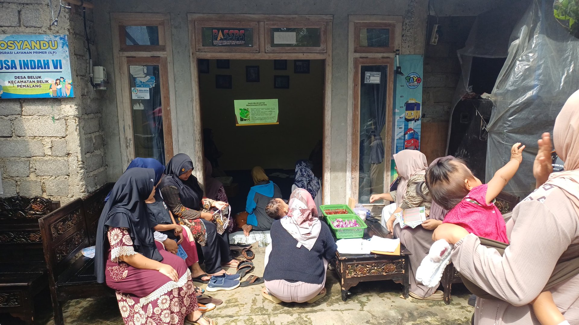 Hari Ketujuh KKN di Desa Beluk