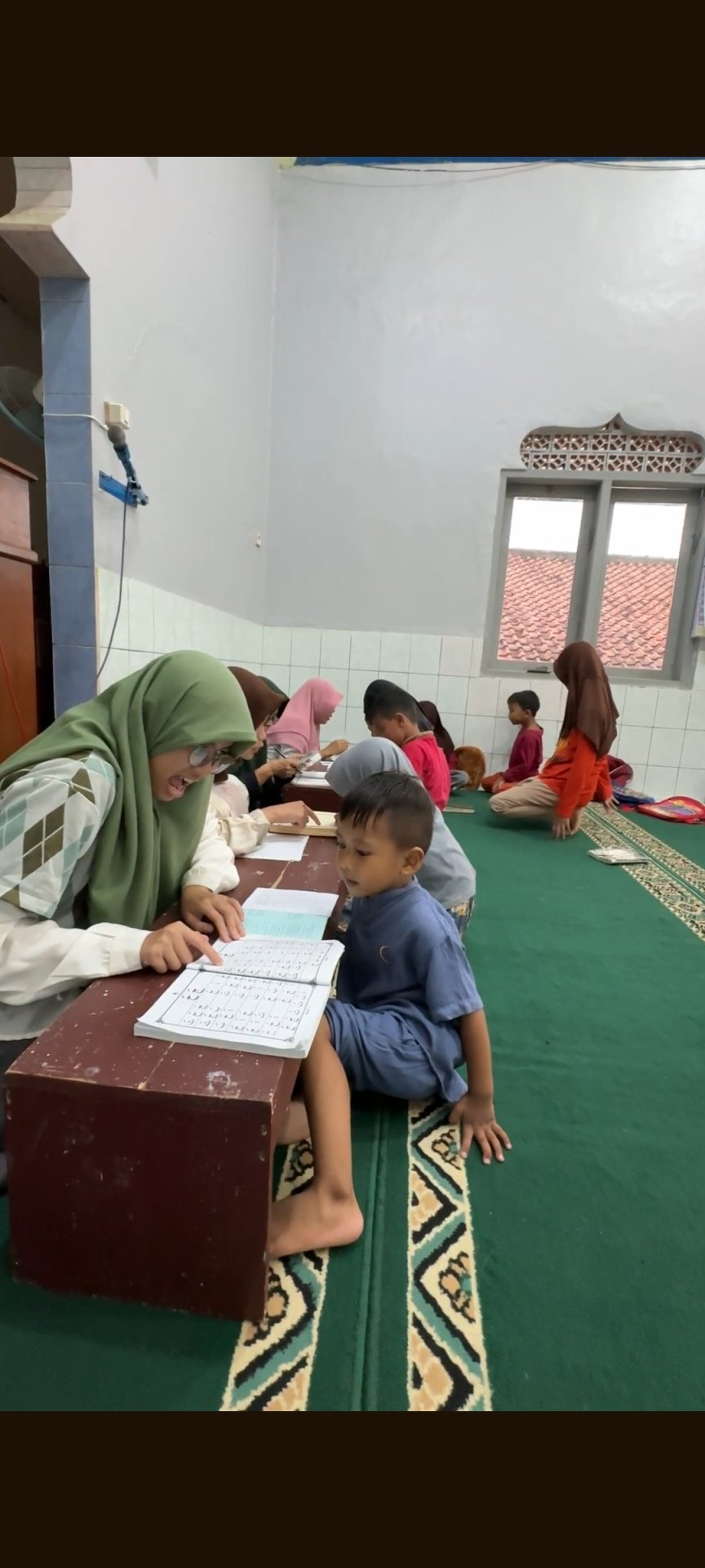 Hari ke 8 - Mengajar TPQ