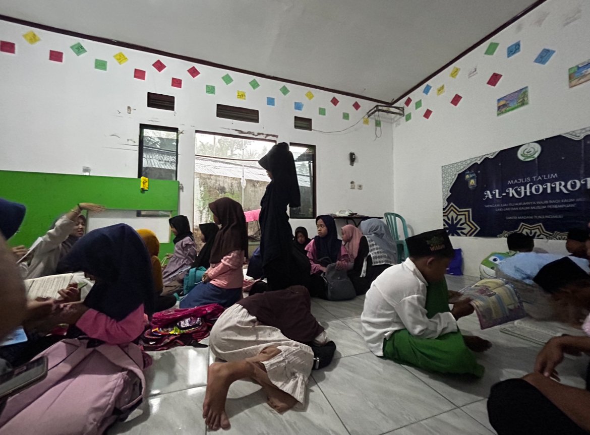 TPQ Bersama anak-anak