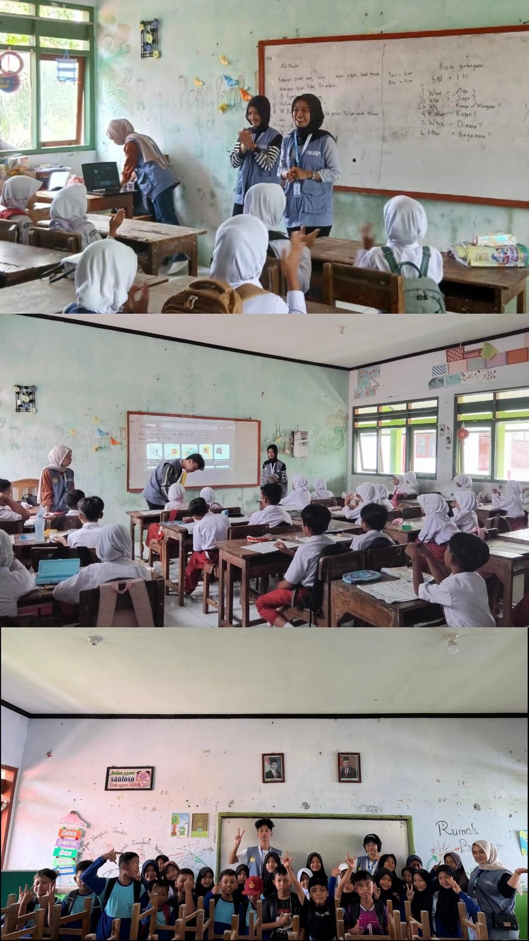 Lancar Mengajar di SDN 1 Lancar