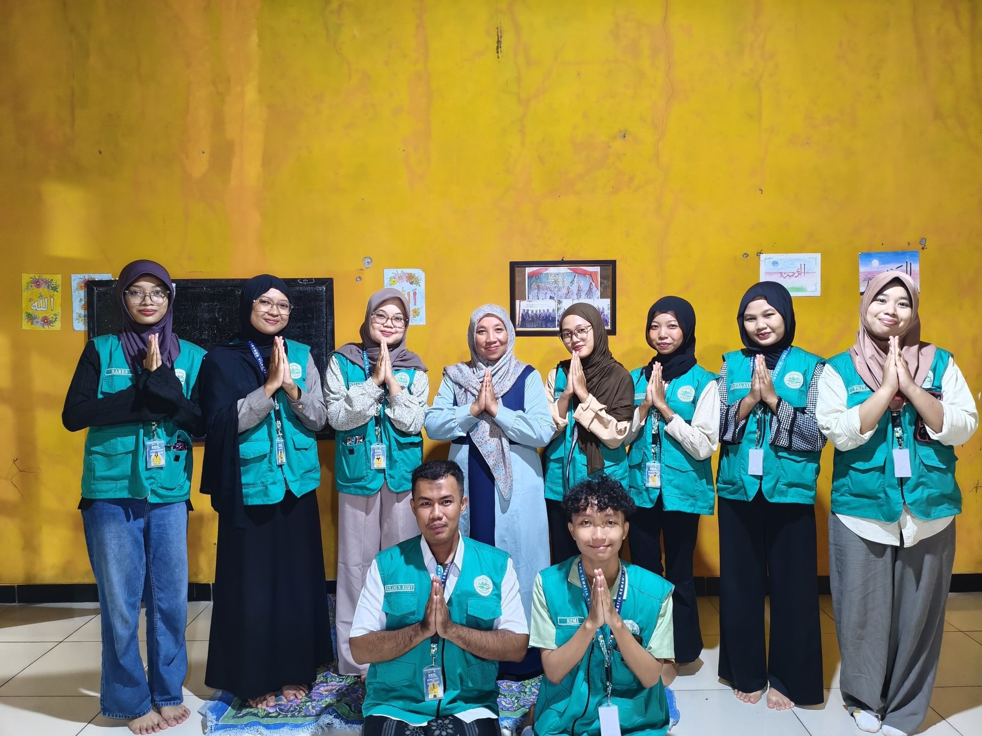 Survei BNBA, Piket Balai Desa, Mengajar di TPQ, dan Kunjungan Posko Kelompok