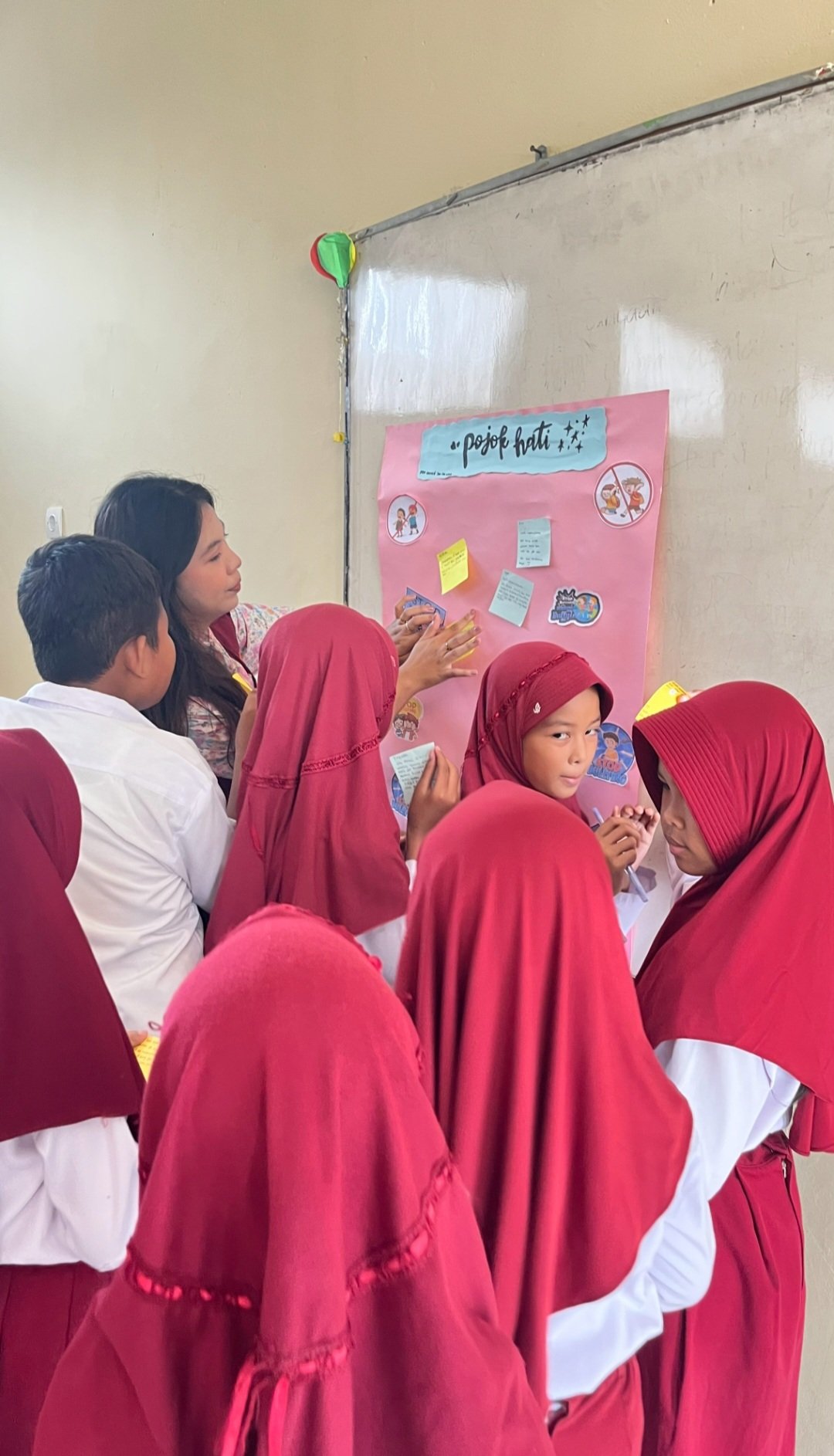 Sosialisasi Anti Bullying SD Negeri 2 Bodaskarangjati