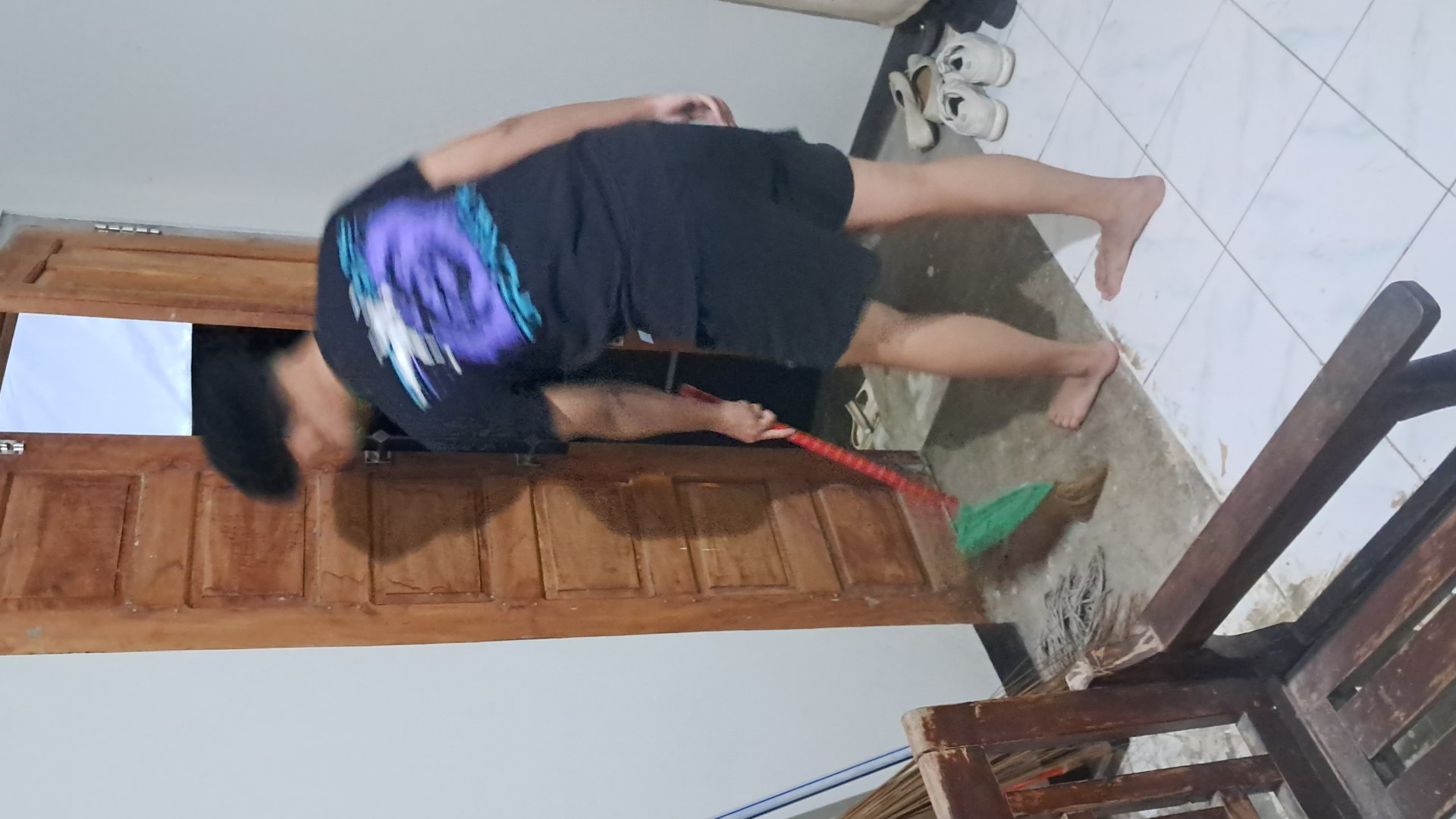 KKN Hari Ketujuh Melakukan Piket Posko