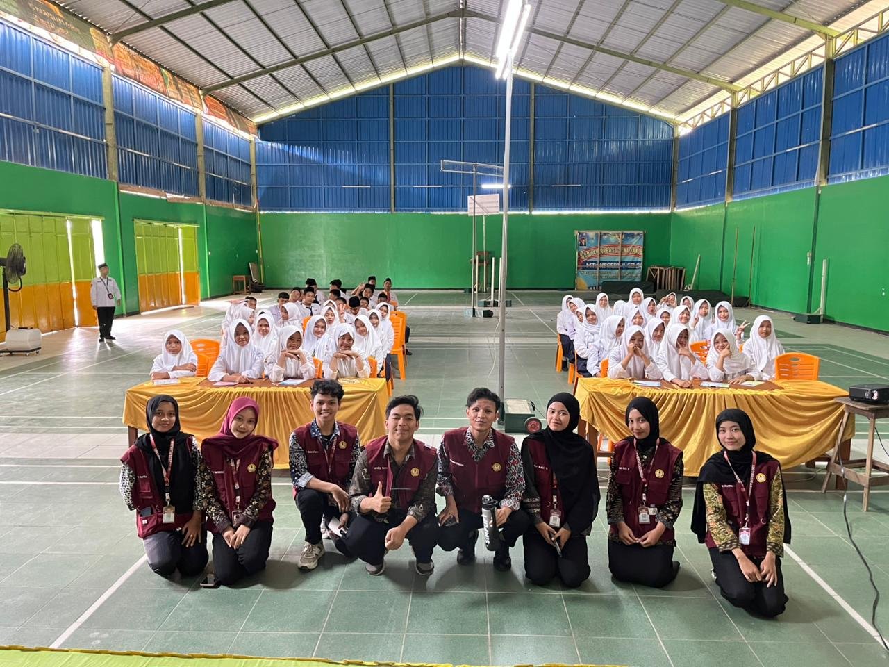 Sosialisasi Kekerasan Seksual "Tubuhmu Berharga" dan Sosialisasi Perilaku Remaja Beresiko