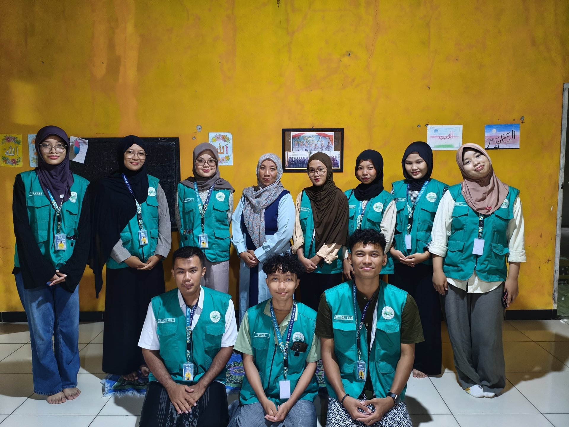 Survei BNBA dan kegiatan sosial pendidikan KKN