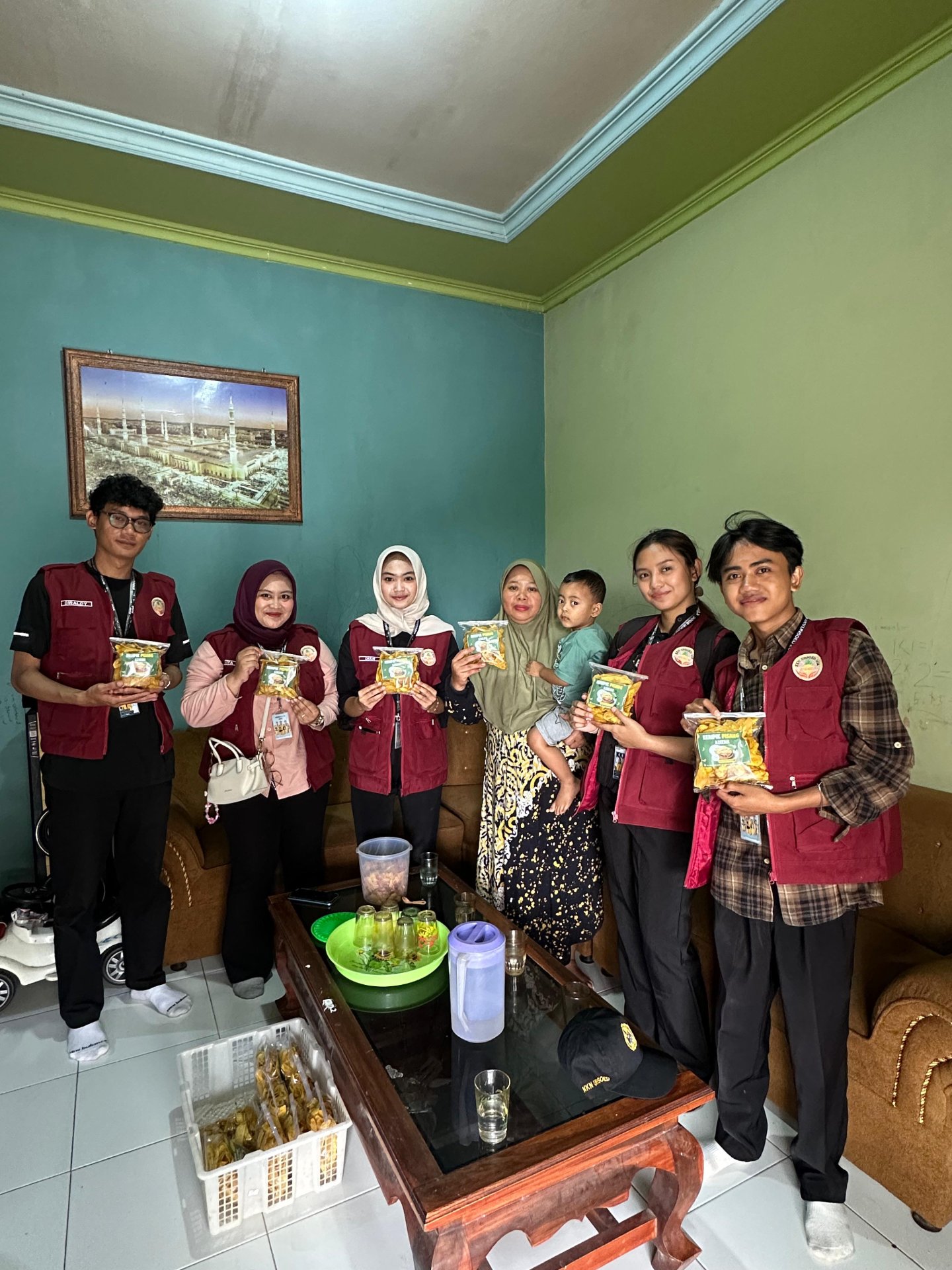 Kunjungan UMKM di Desa Beluk