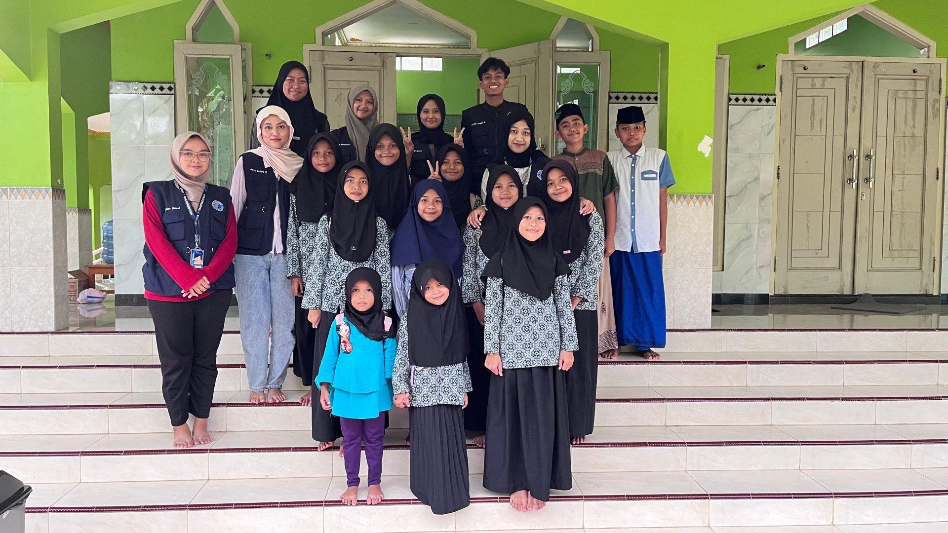 Kegiatan TPQ Masjid Baitul Huda