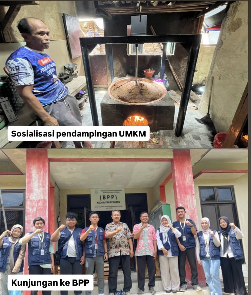 Sosialisasi Pendampingan UMKM dan kunjungan ke BPP