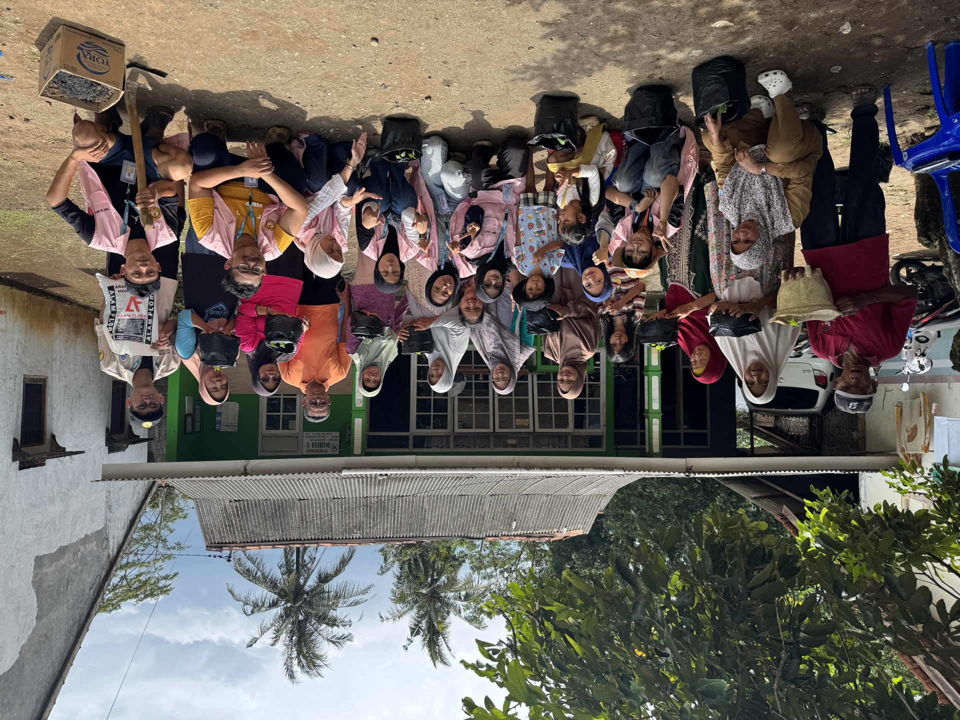 KKN day 7- Desa Kuripan Cilacap