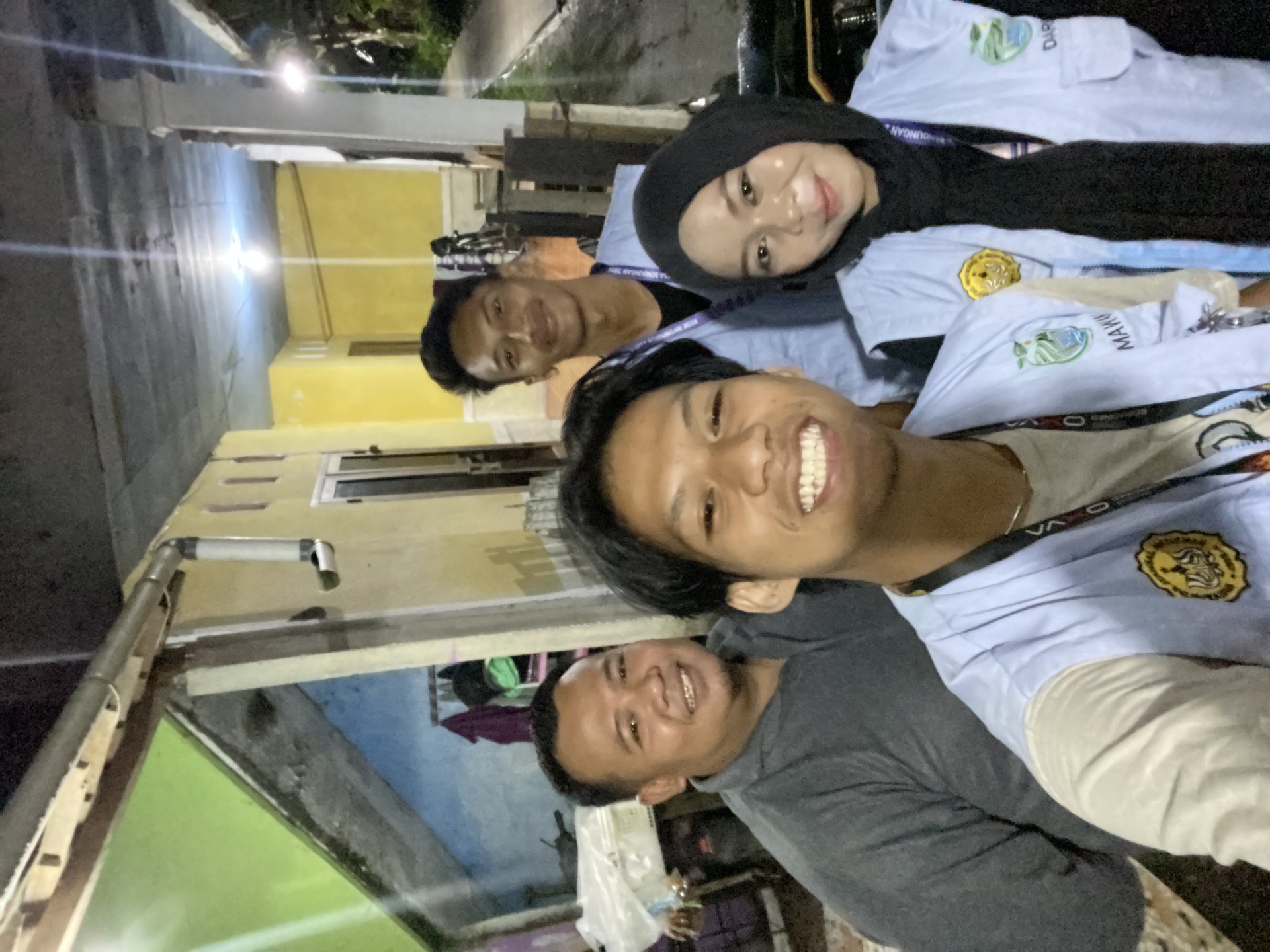 silaturahmi di RW 1 dan RW 5 desa Bendungan