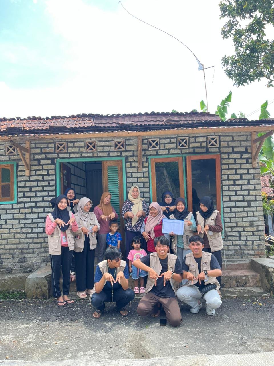 Pendataan Aspek Kerentanan Manusia RW 3