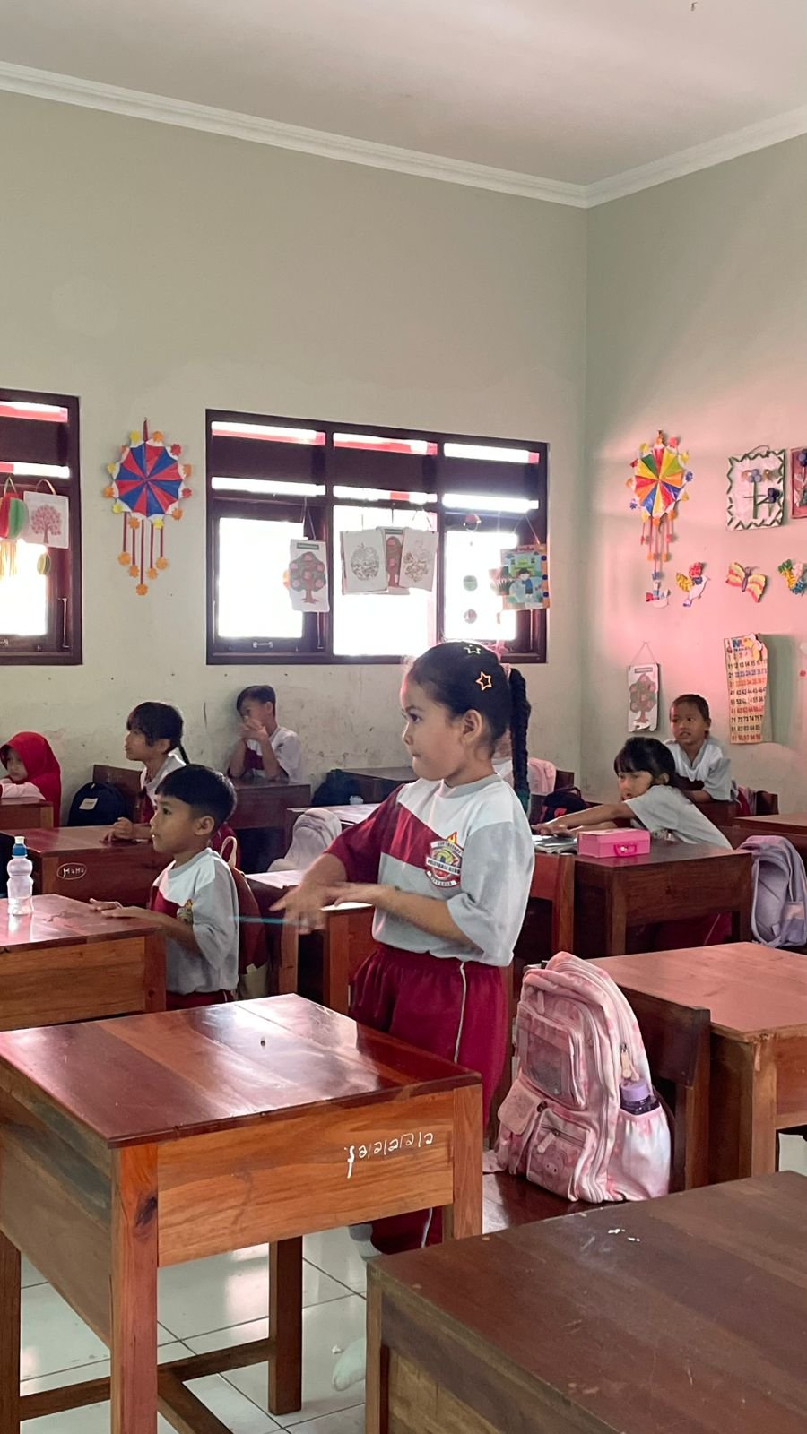 Sosialisasi Isi Piringku dan PHBS