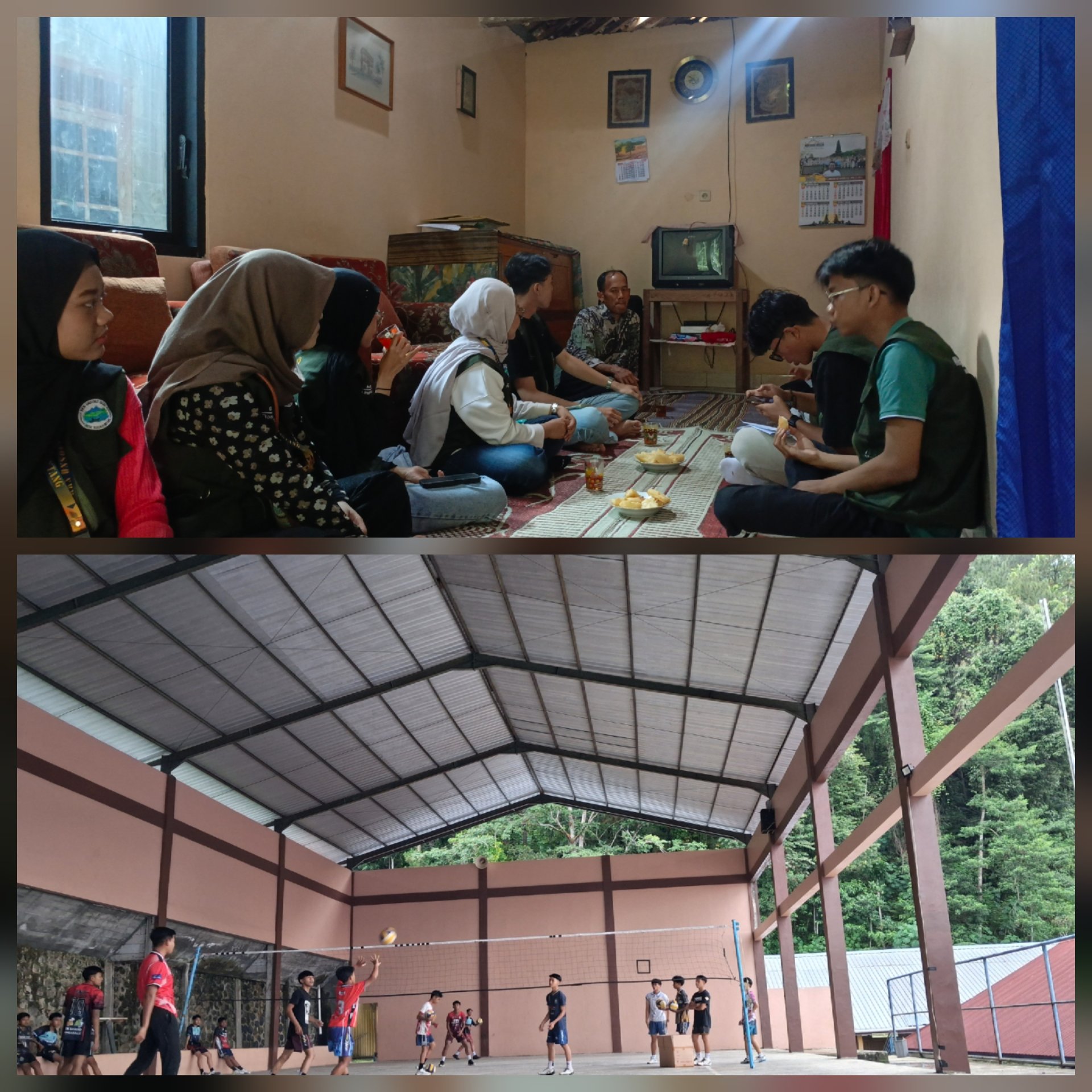 Kunjungan ke Kelompok Wanita Tani RT 03/RW 03 dan Volley Fun