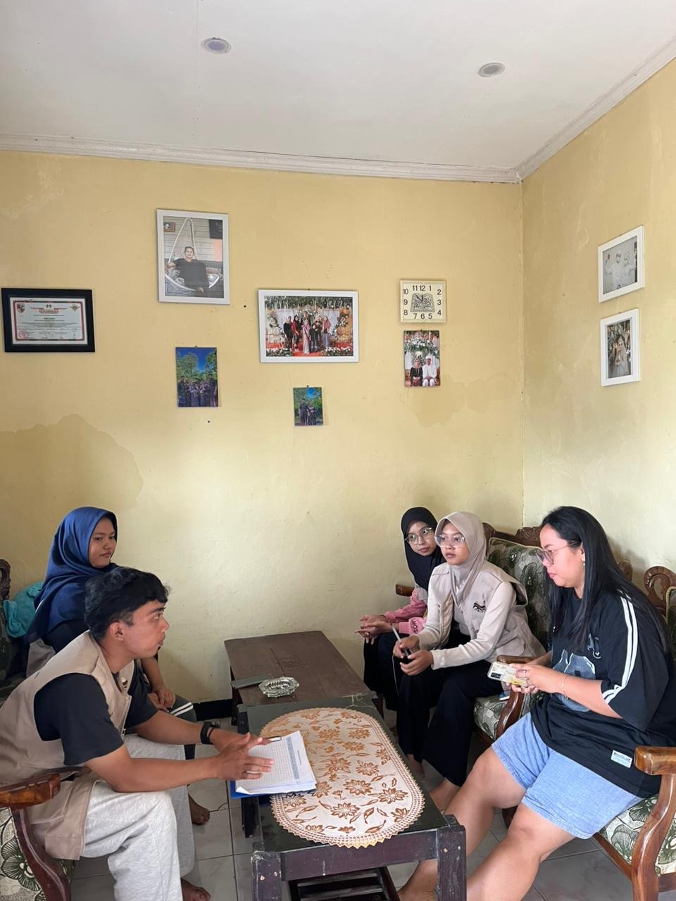 Pendataan Aspek Kerentanan Manusia