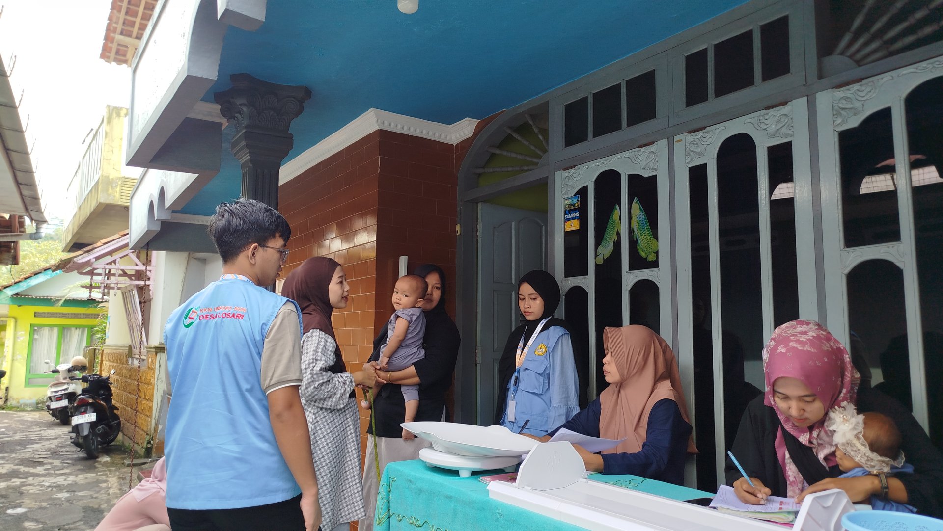 Pendampingan Posyandu