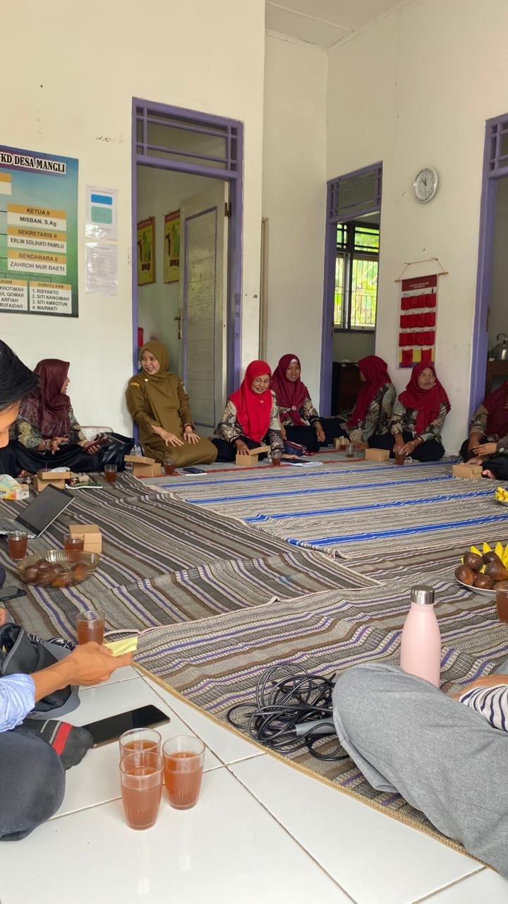 Sosialisasi Intensifikasi Pekarangan