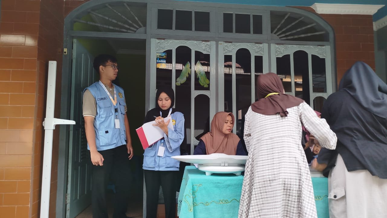 Pendampingan posyandu