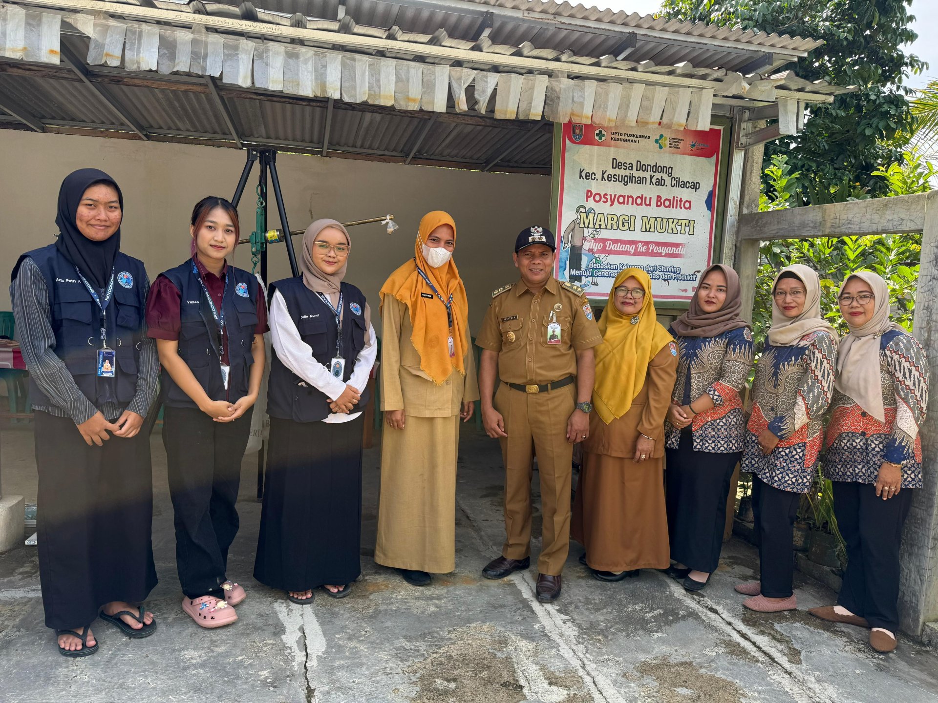 Pendampingan Posyandu Dusun 4