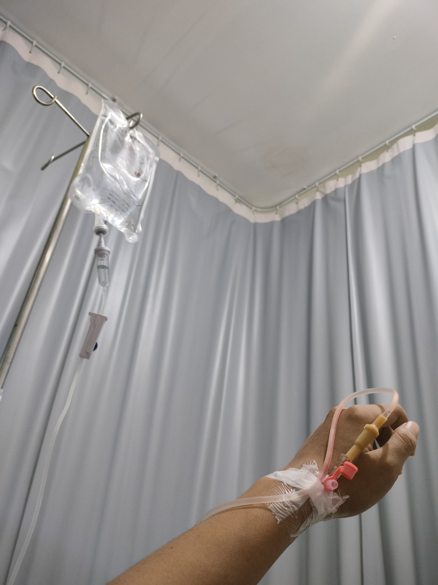 Hari Ketujuh: Terbaring di Ruang Perawatan