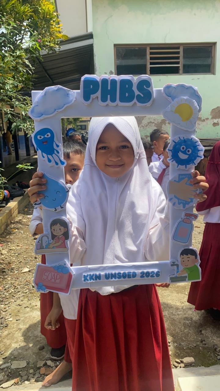 Berkegiatan di SDN 1 Wanogara Kulon