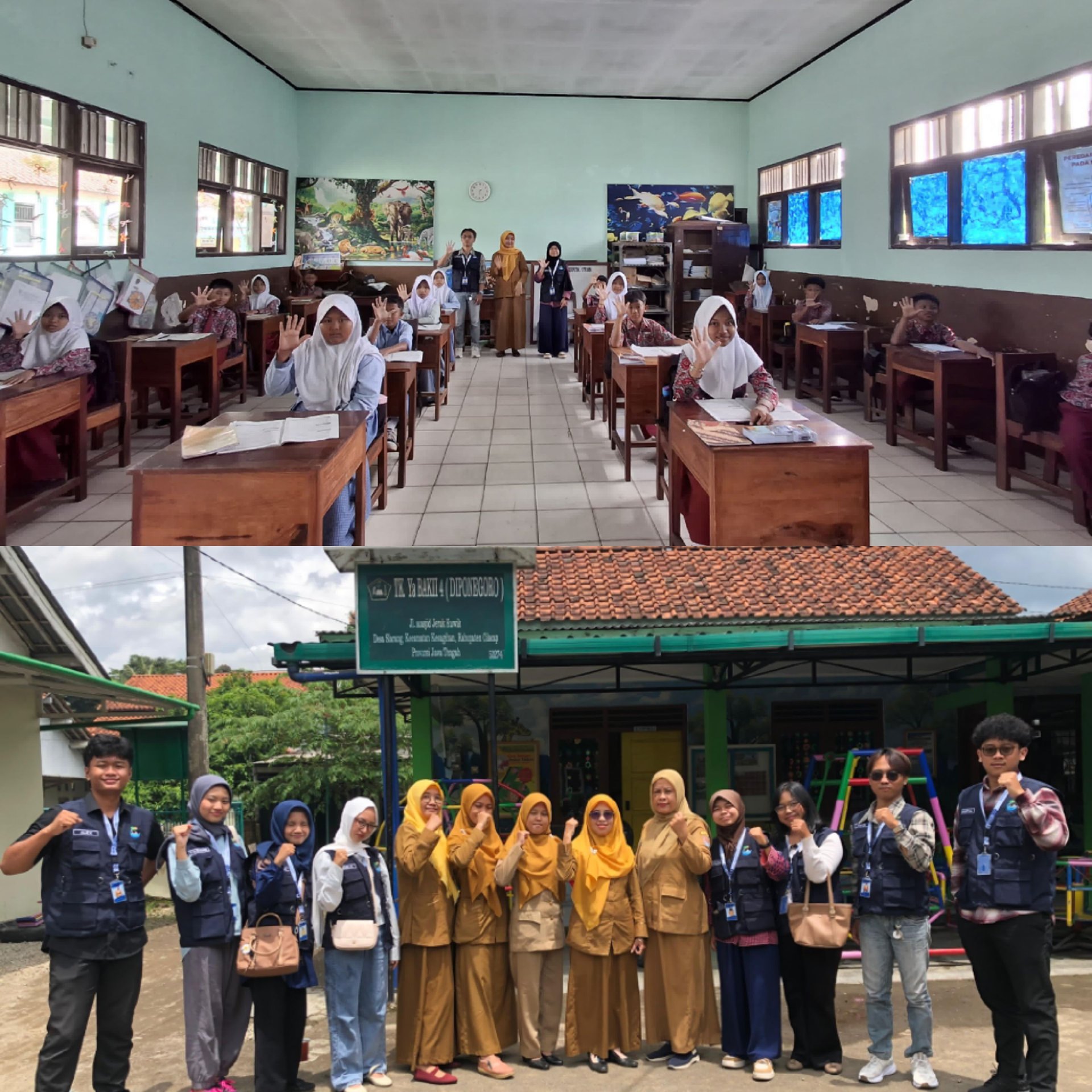 DAY 7 KKN DESA SLARANG, KEC. KESUGIHAN, KAB. CILACAP