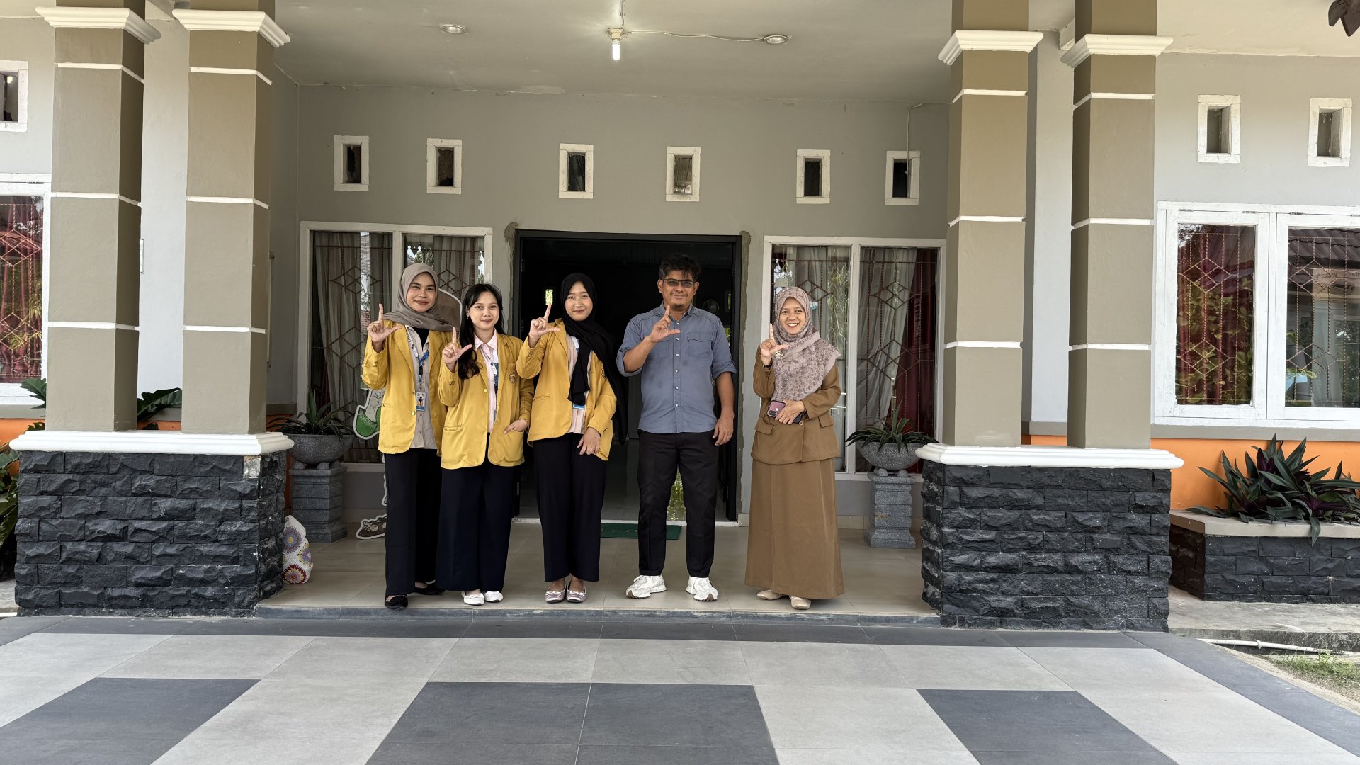 Koordinasi dan Program Kerja Inventarisasi