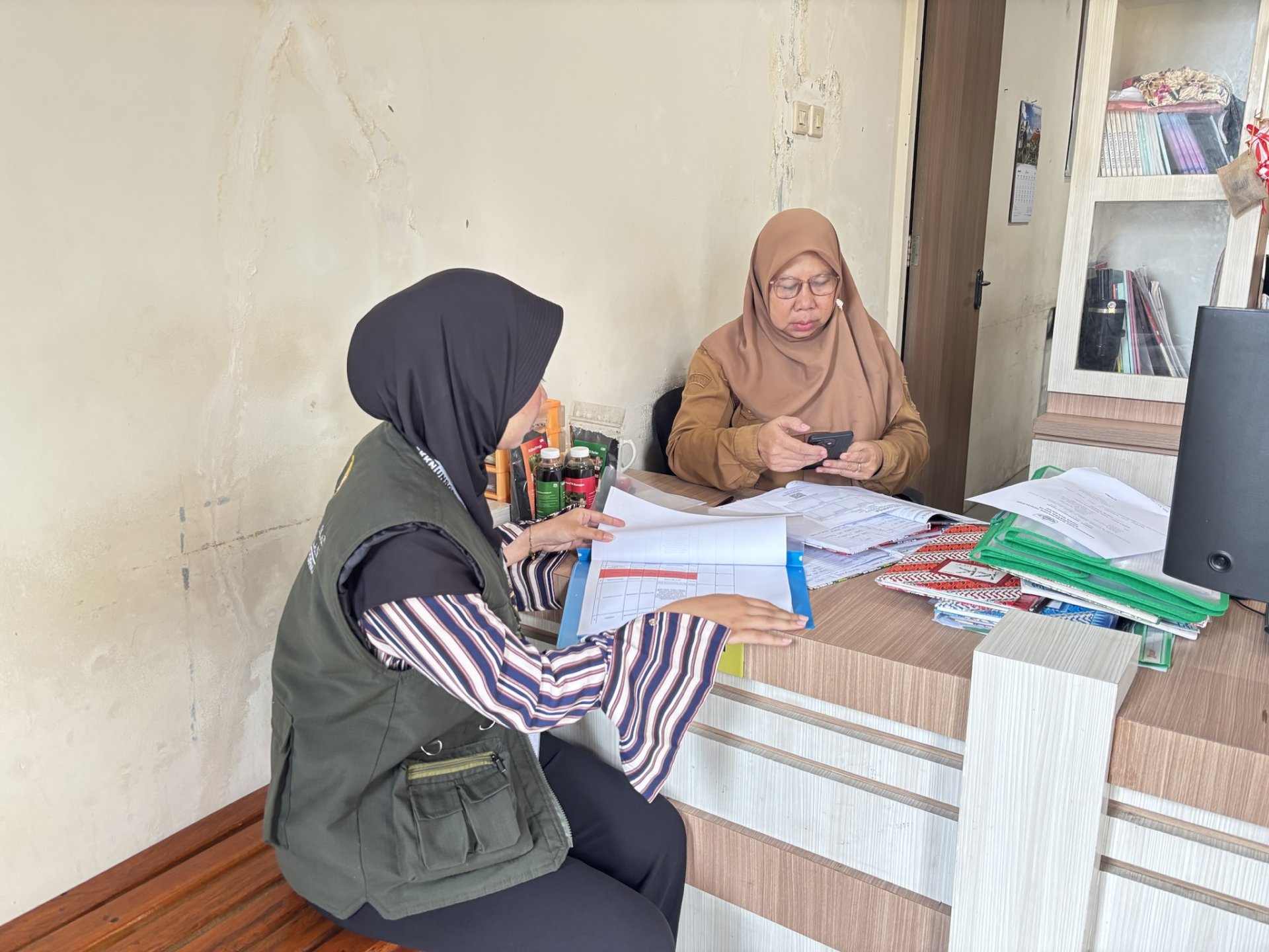 Pendataan Usaha Mikro, Kecil, dan Menengah (UMKM) di Balai Desa Bulakan