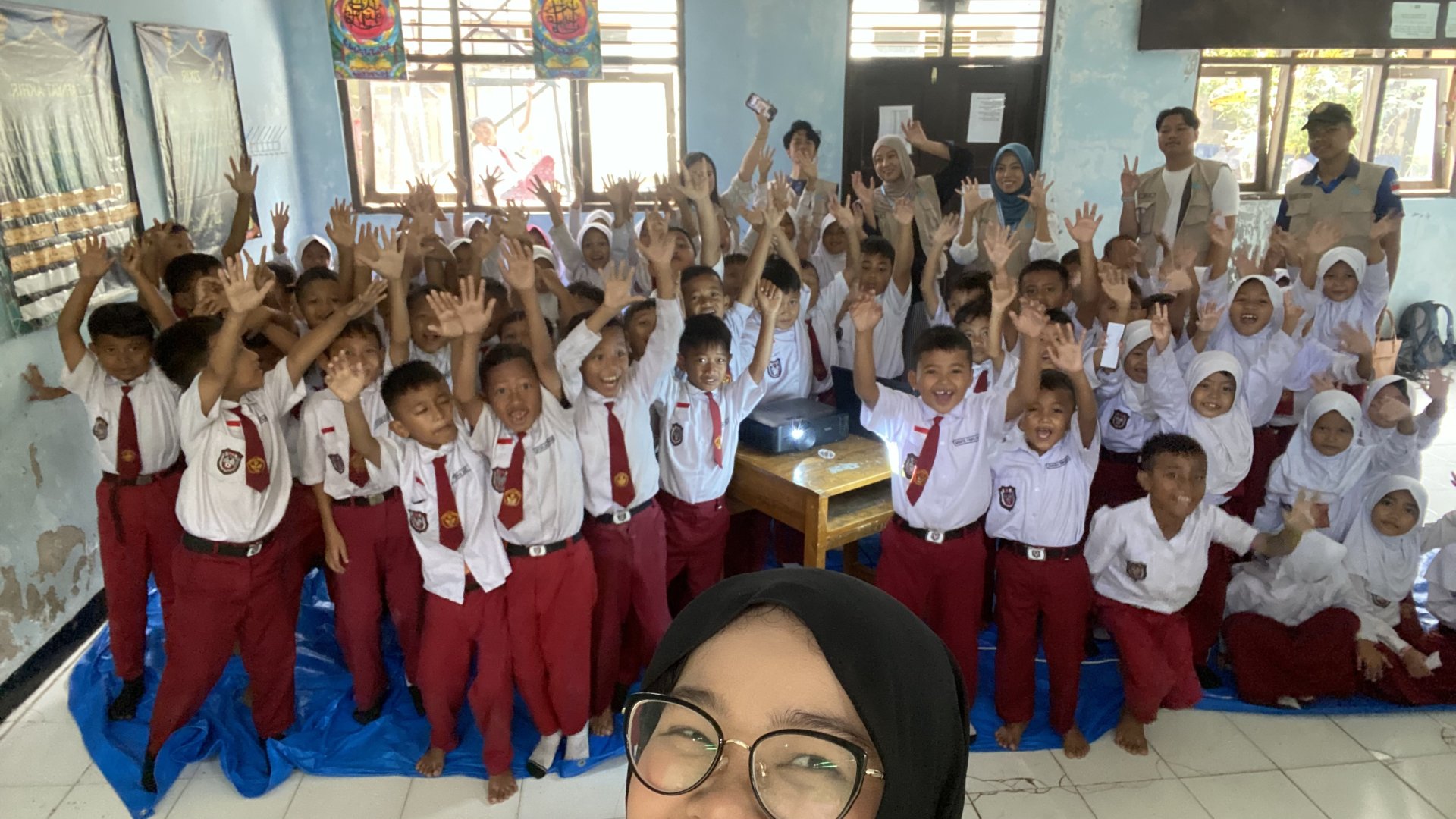 Sosialisasi PHBS kelas 1 dan 2