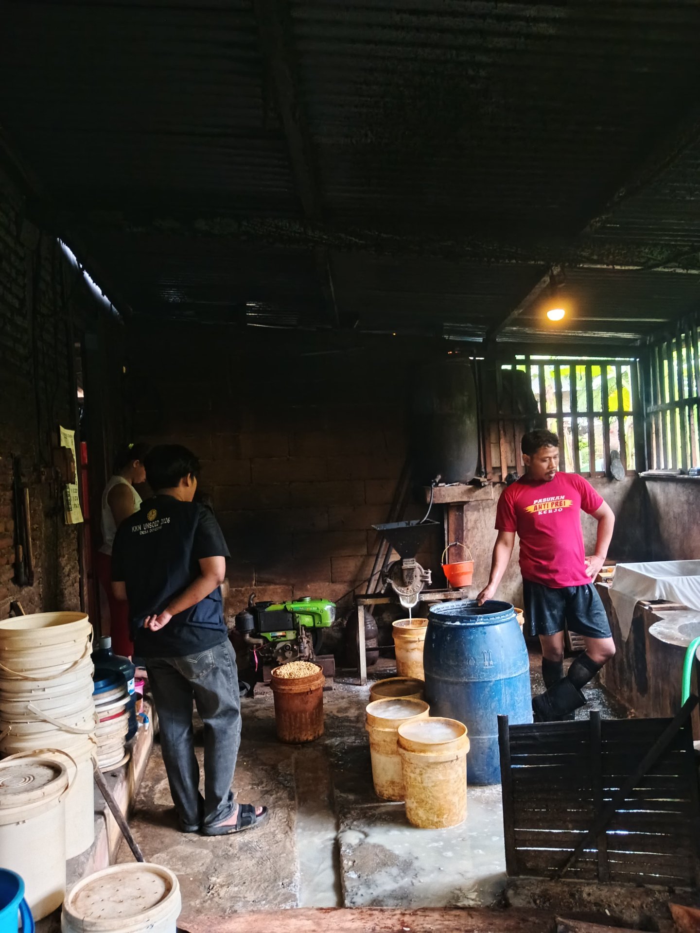 Kunjungan dan inventarisasi ke umkm yg ada di dusun 3 bugel