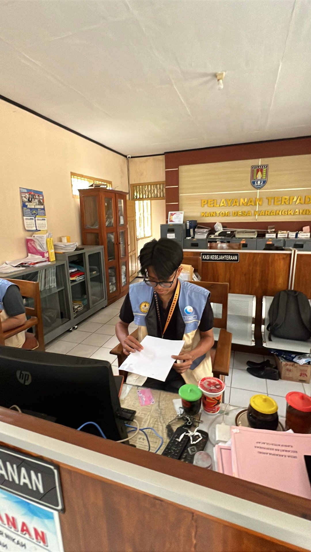 Piket Administrasi Desa