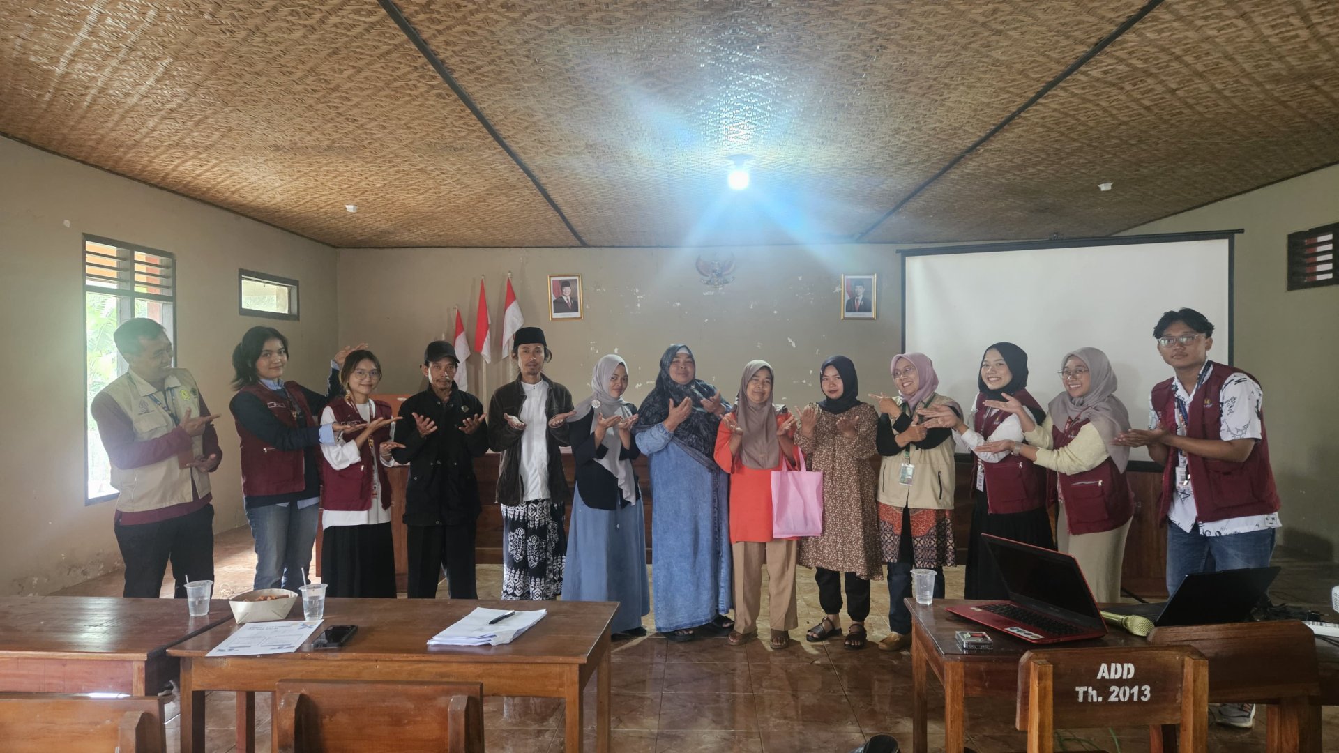 Sosialisasi UMKM, Pembuatan NIB, Sertifikasi Halal & Pemantauan Semaian